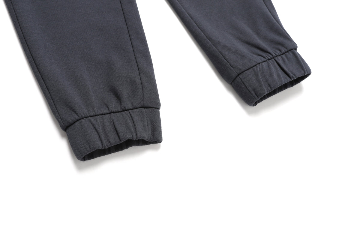 Kids Sweatshirt And Jogger Set- C Grey