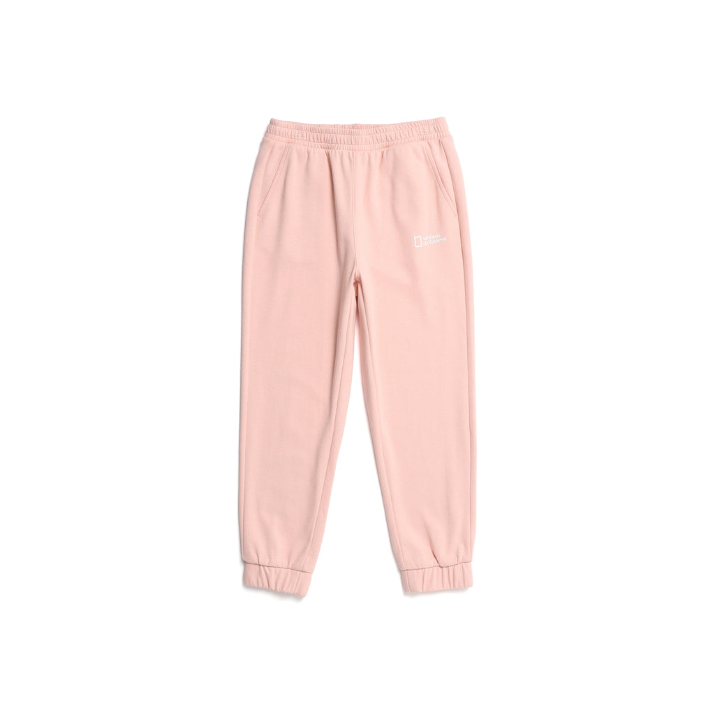 Kids Sweatshirt And Joggers Set- Peach