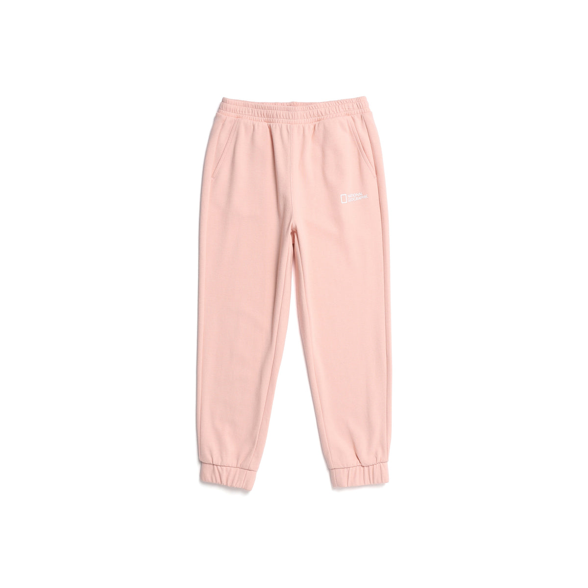 Kids Sweatshirt And Joggers Set- Peach