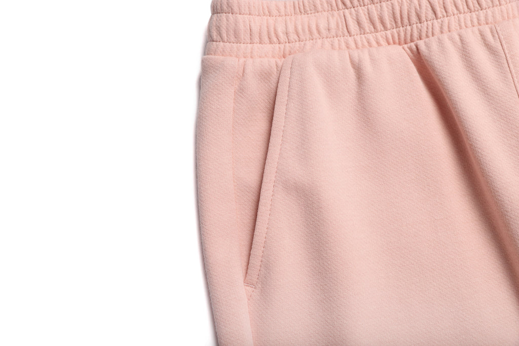 Kids Sweatshirt And Joggers Set- Peach