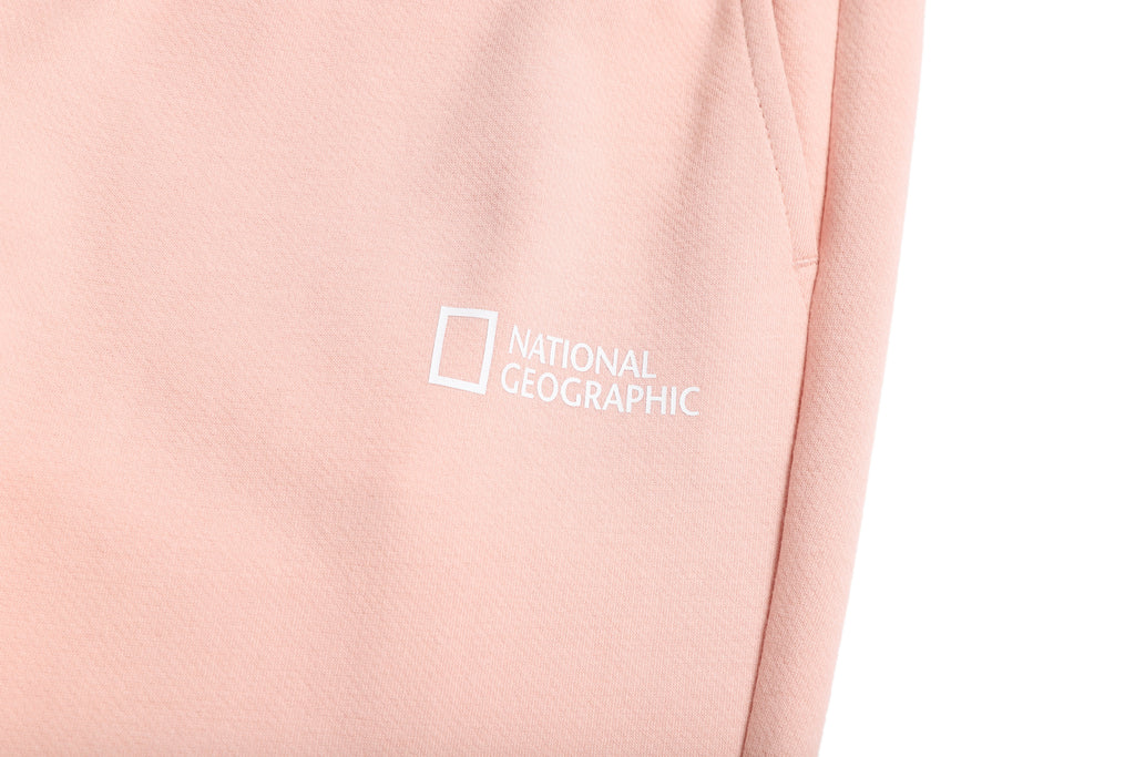 Kids Sweatshirt And Joggers Set- Peach
