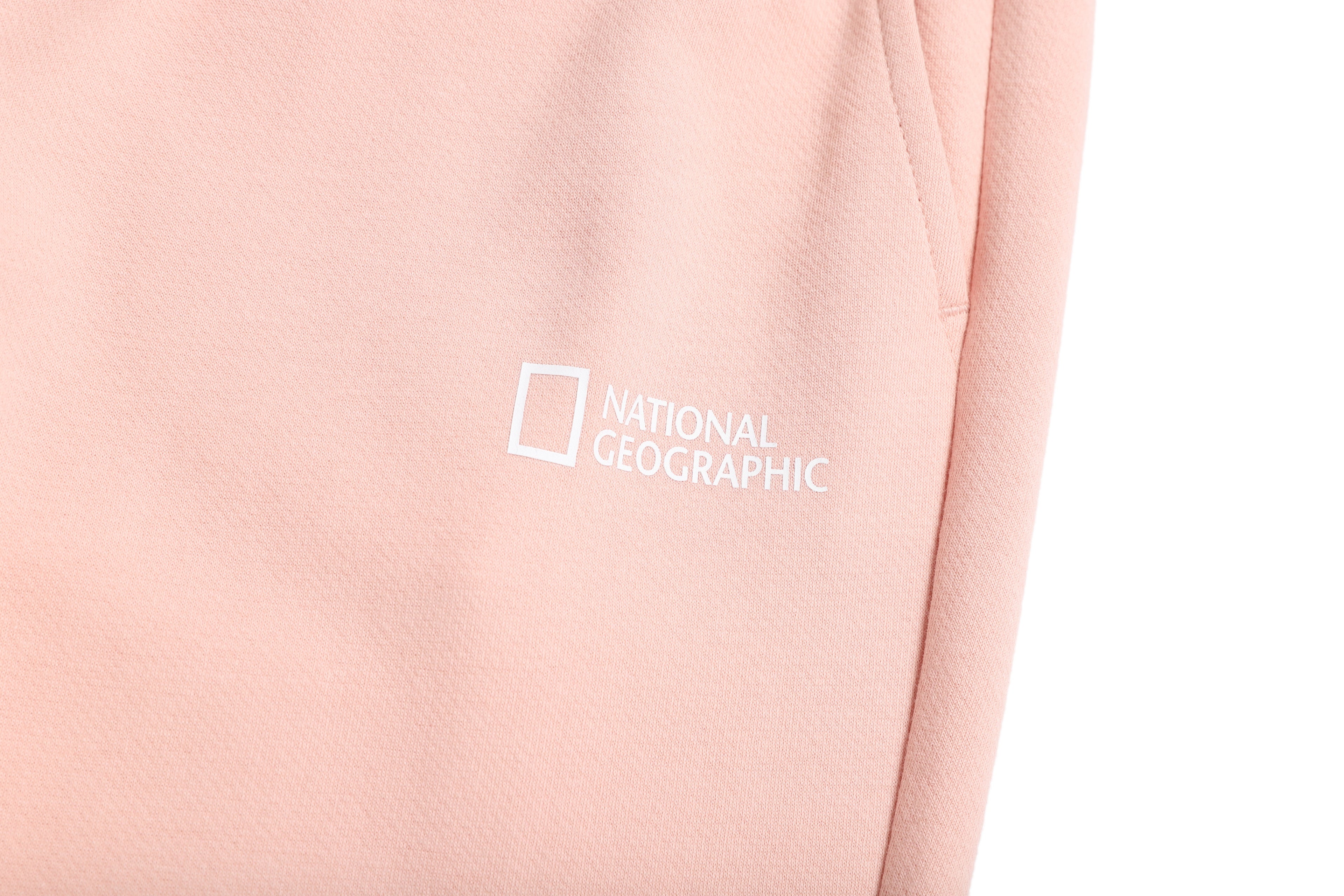 Kids Sweatshirt And Joggers Set- Peach