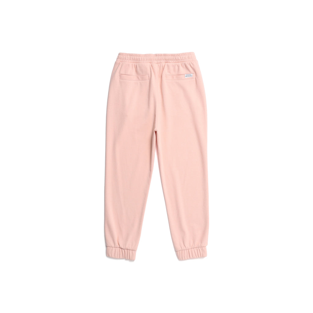 Kids Sweatshirt And Joggers Set- Peach