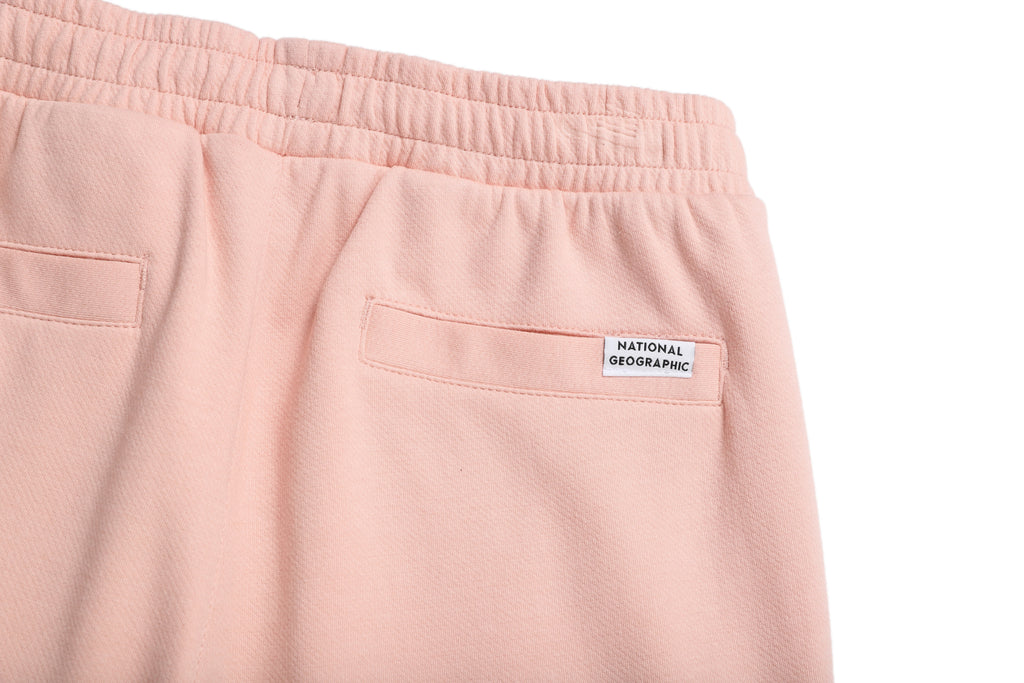 Kids Sweatshirt And Joggers Set- Peach