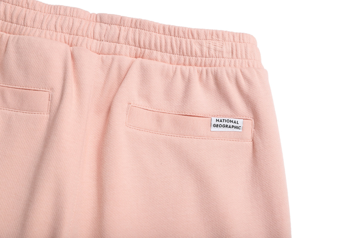 Kids Sweatshirt And Joggers Set- Peach