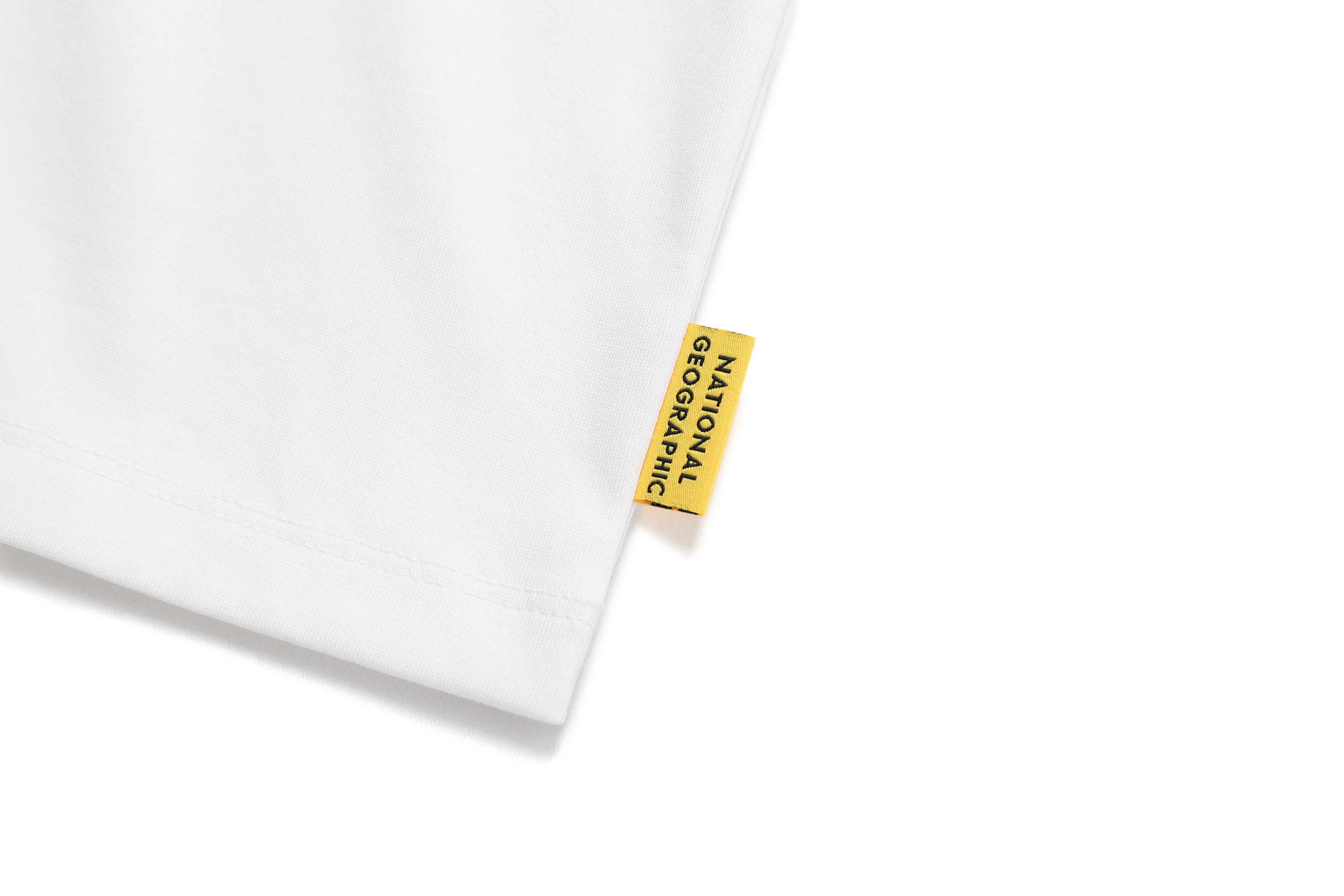 Kids Neody Small Logo Long Sleeve Shirt- White