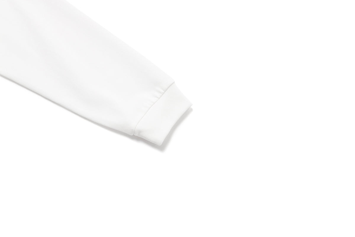 Kids Neody Small Logo Long Sleeve Shirt- White