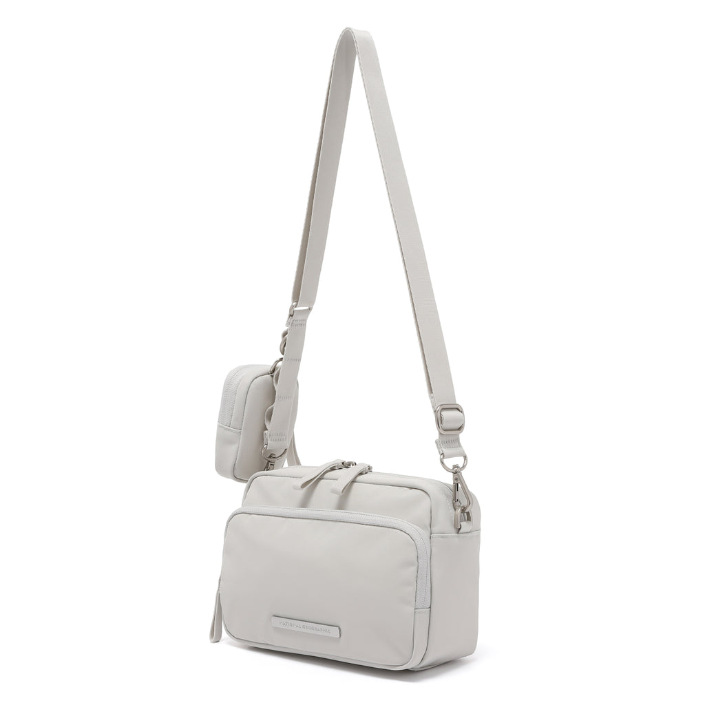 Women's Urban Travel Cross Bag- L/Beige