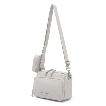 Women's Urban Travel Cross Bag- L/Beige