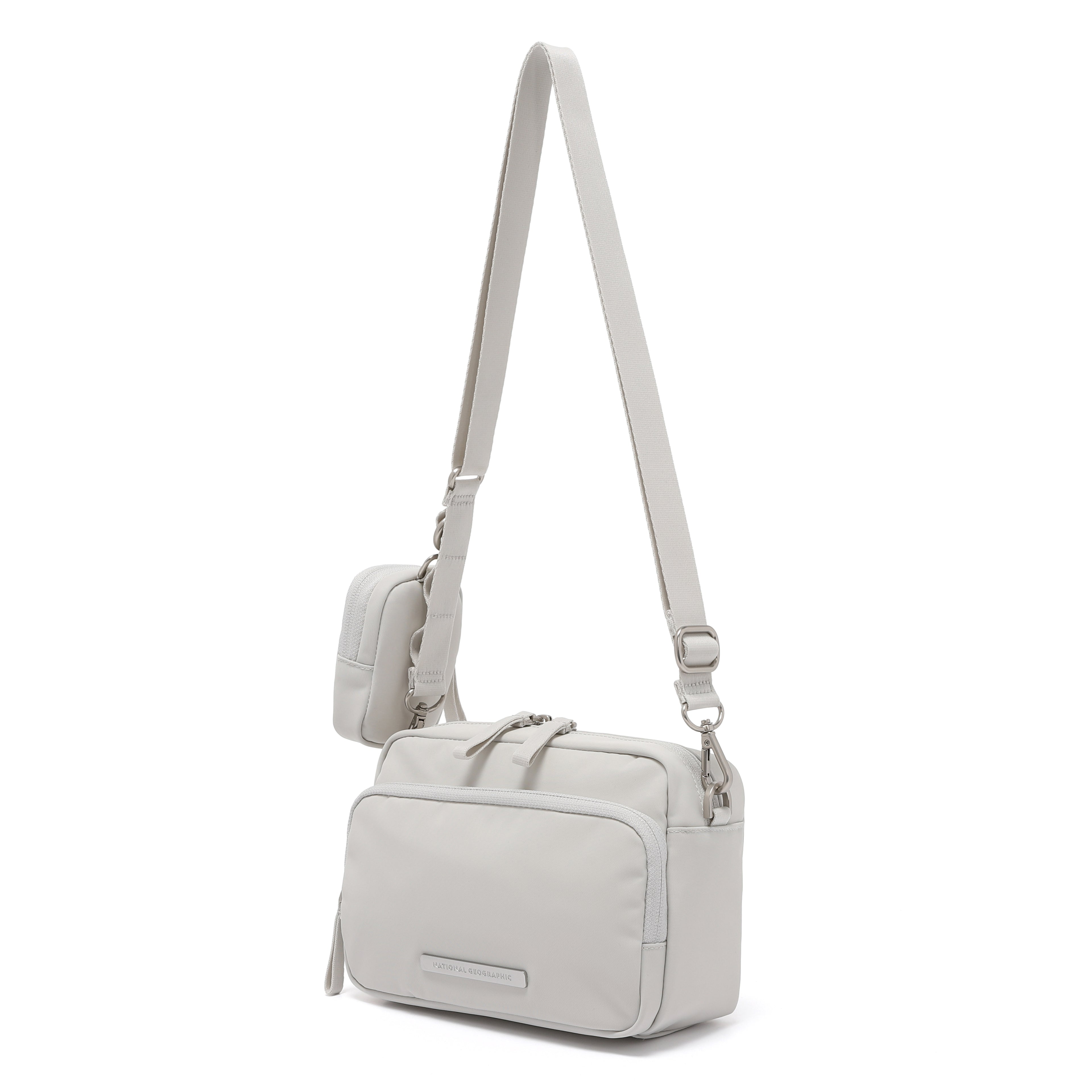 Women's Urban Travel Cross Bag- L/Beige