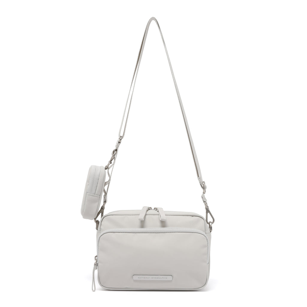 Women's Urban Travel Cross Bag- L/Beige