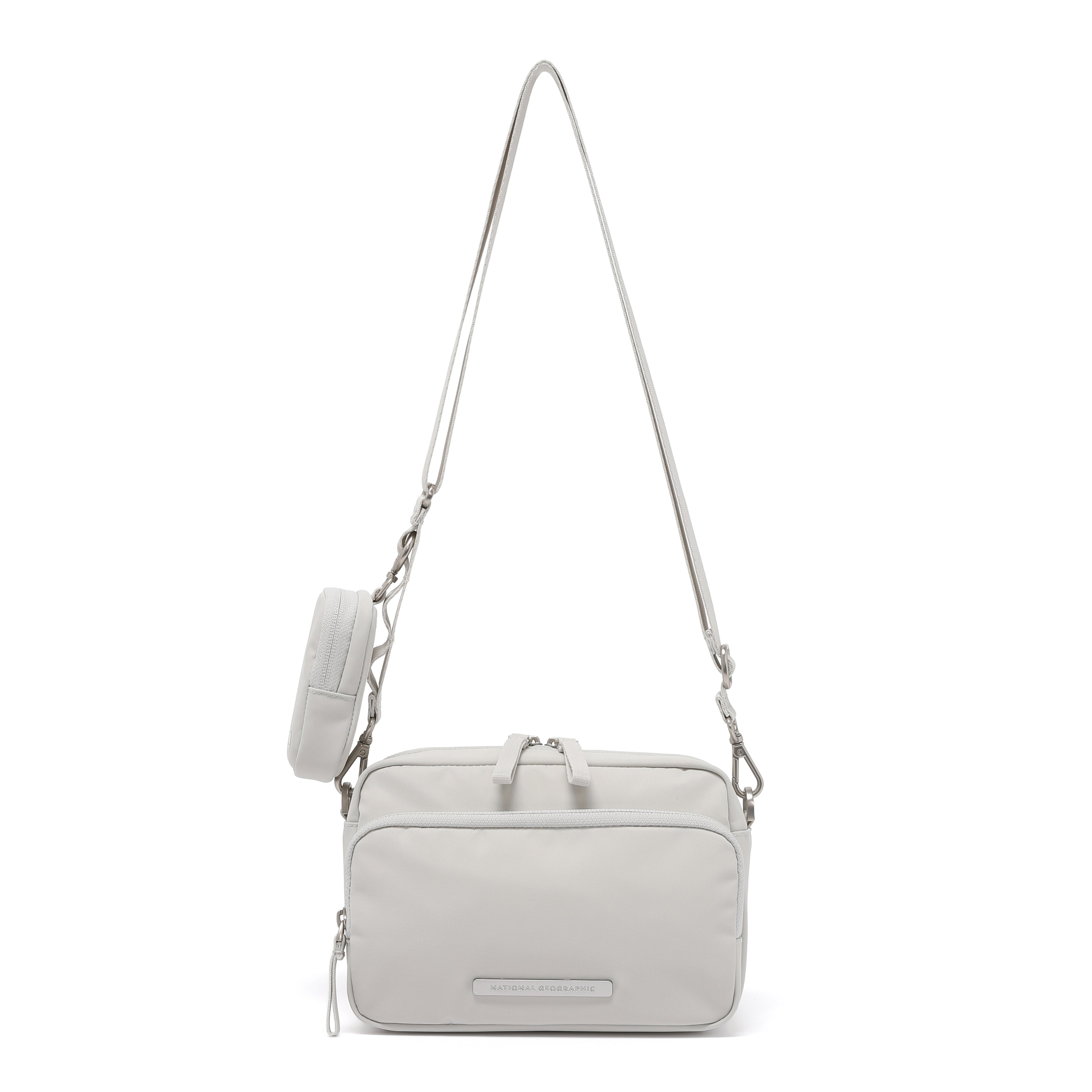 Women's Urban Travel Cross Bag- L/Beige