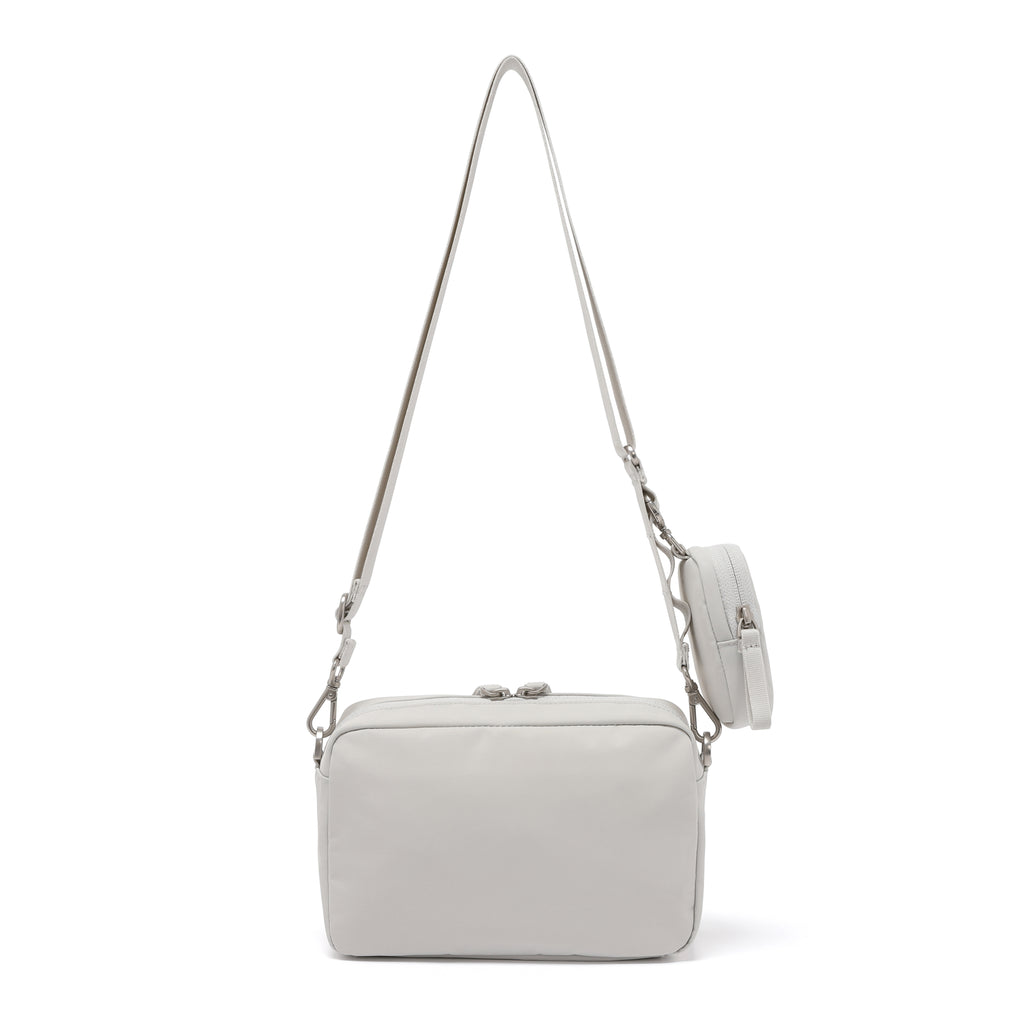 Women's Urban Travel Cross Bag- L/Beige