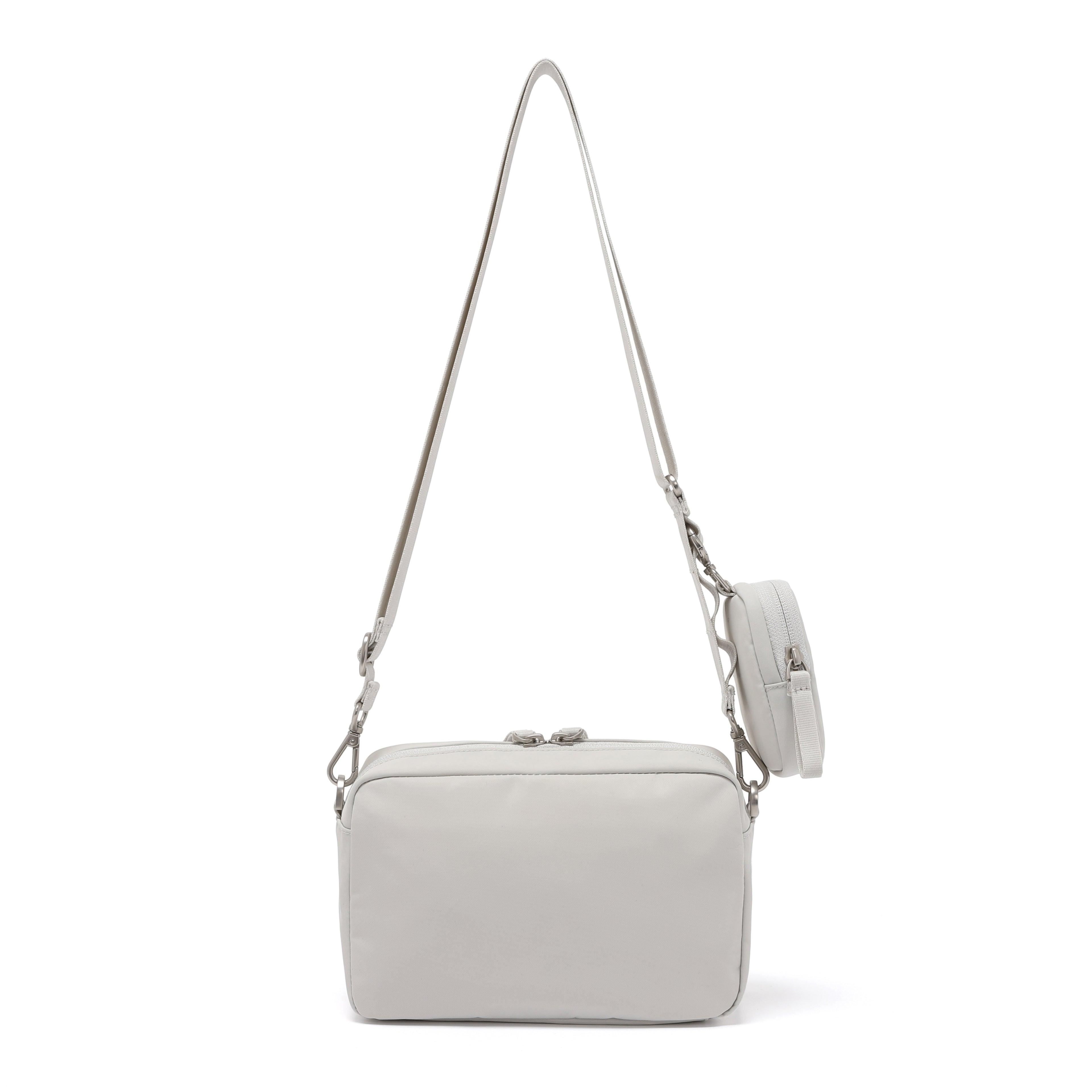 Women's Urban Travel Cross Bag- L/Beige