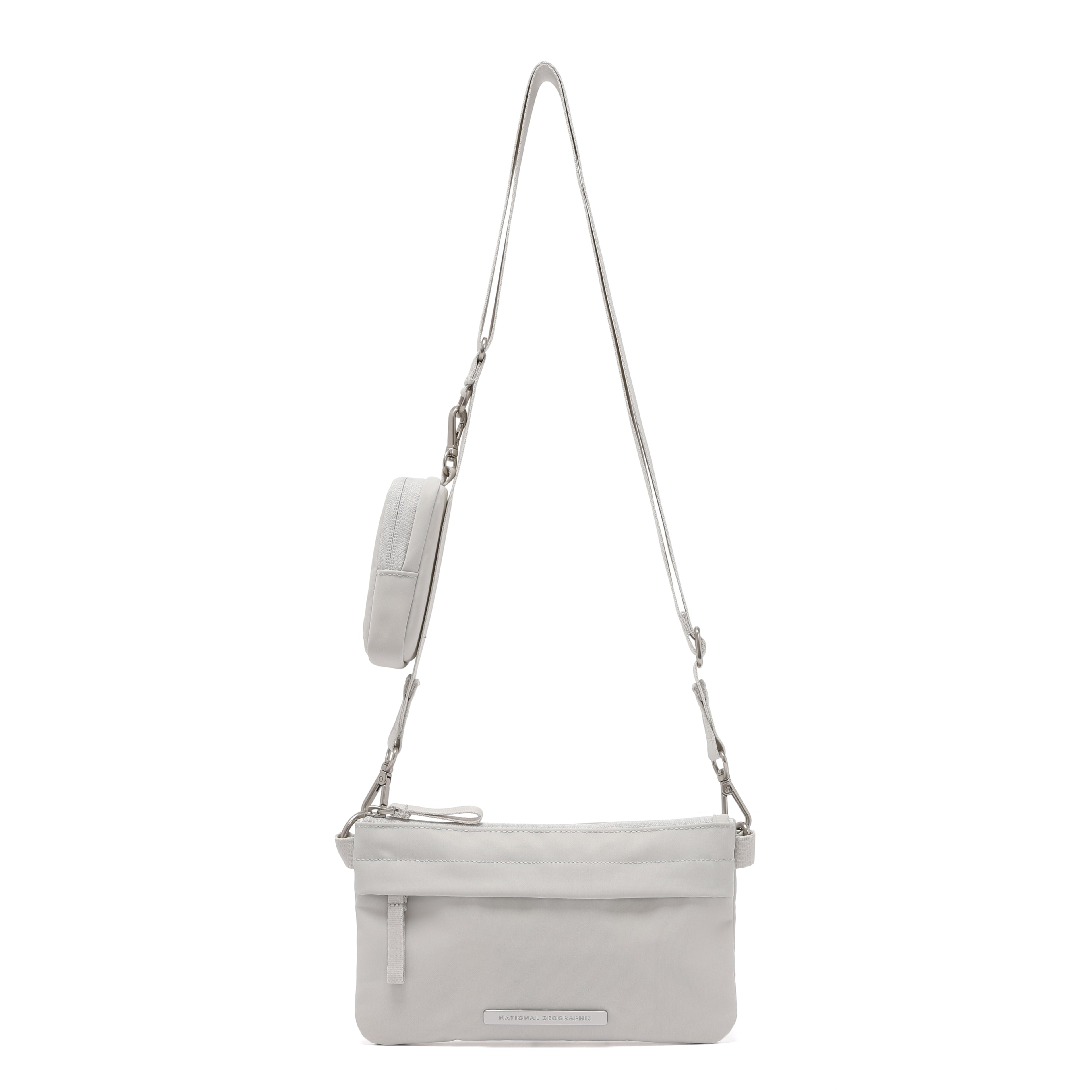 Women's Urban Travel Dual Cross Bag- L/Beige