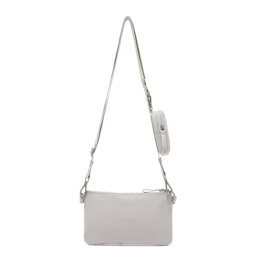 Women's Urban Travel Dual Cross Bag- L/Beige