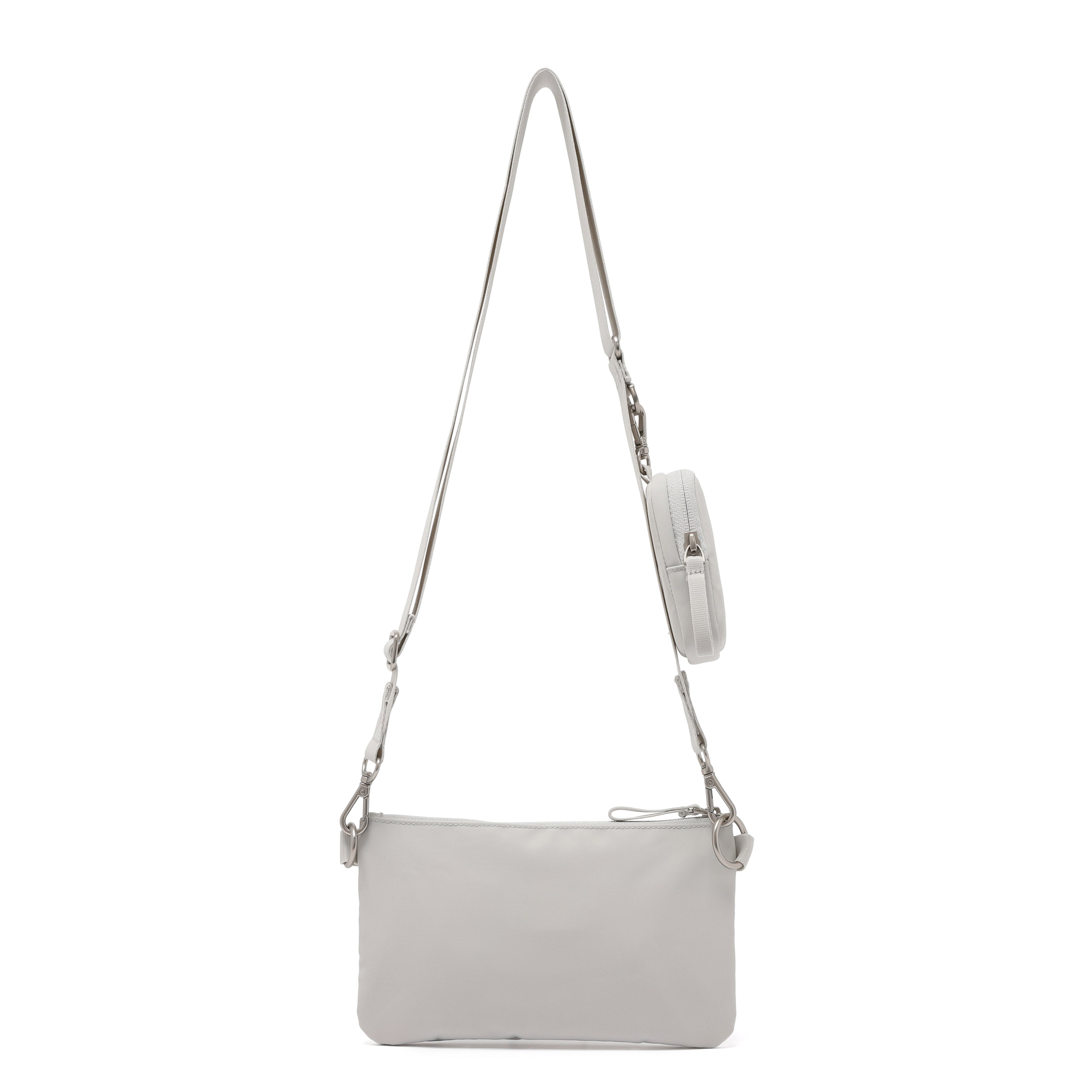 Women's Urban Travel Dual Cross Bag- L/Beige