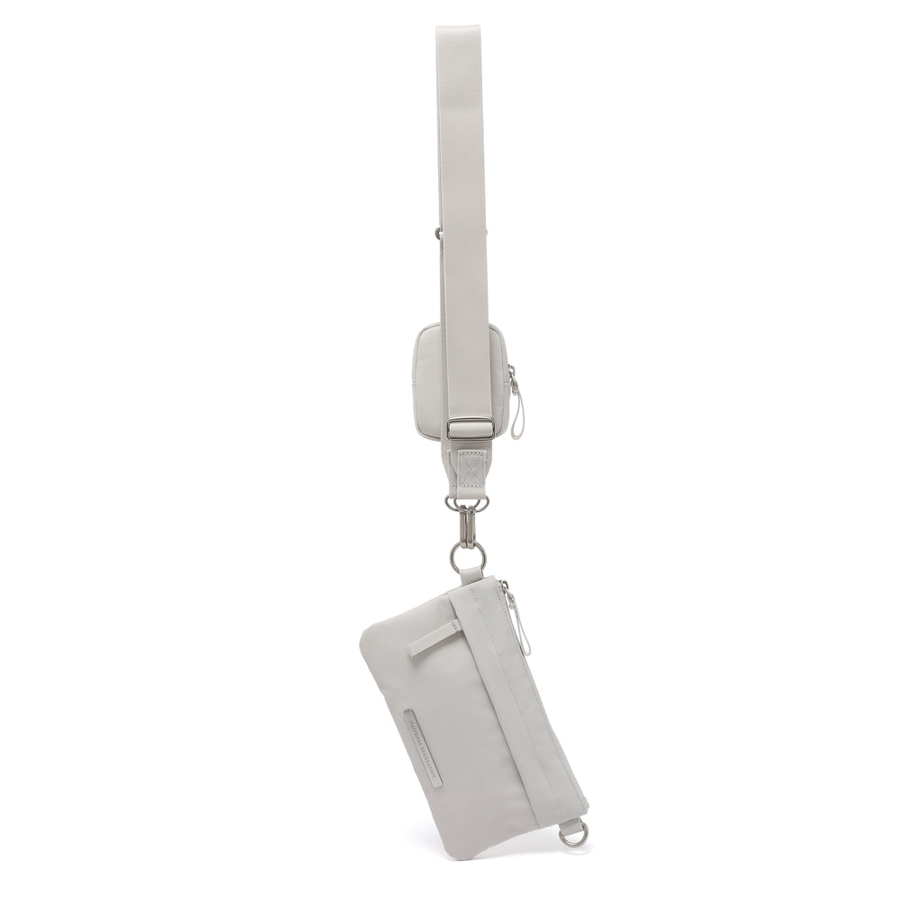 Women's Urban Travel Dual Cross Bag- L/Beige