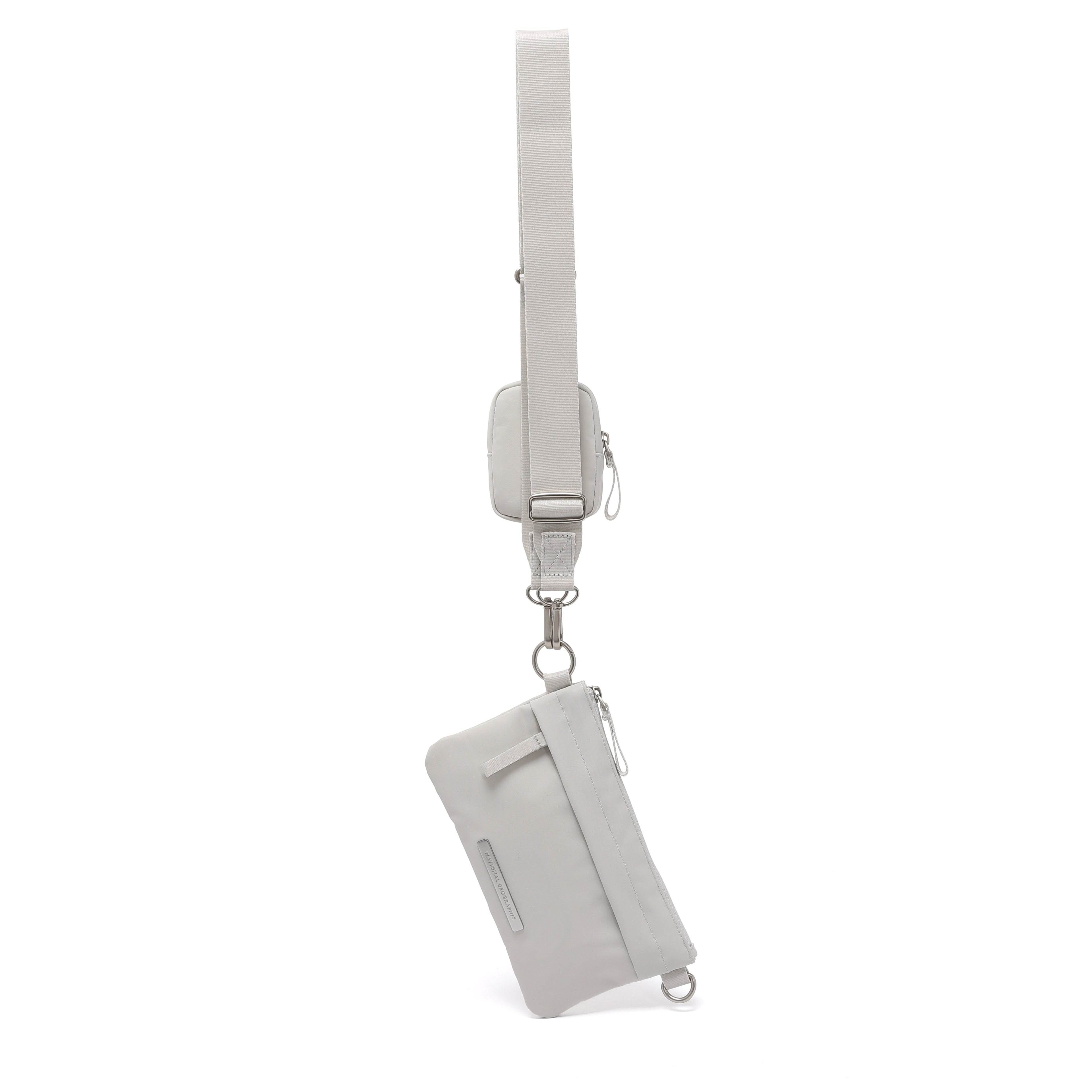 Women's Urban Travel Dual Cross Bag- L/Beige
