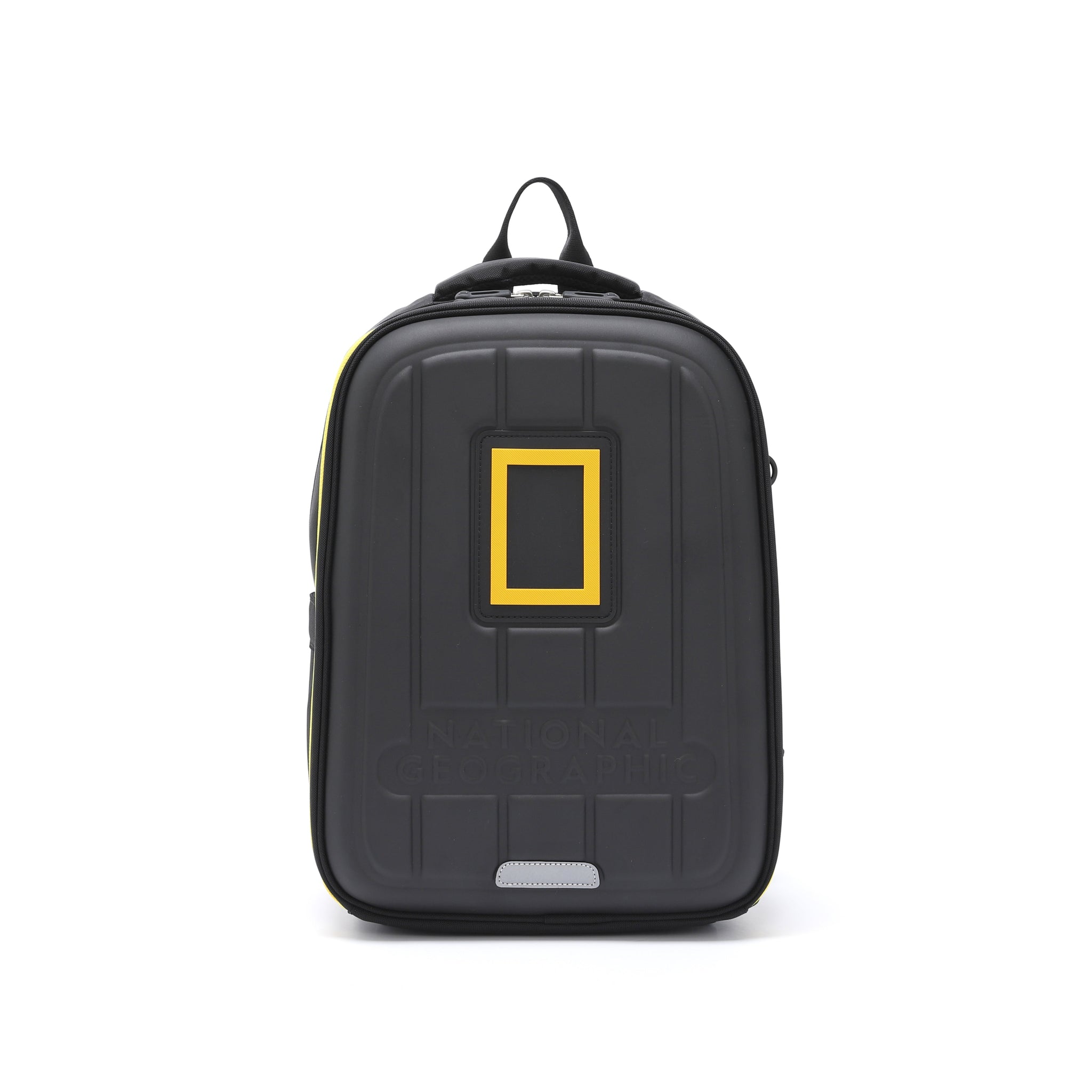 KIDS HARDSHELL BACKPACK W/ LOGO- BLACK