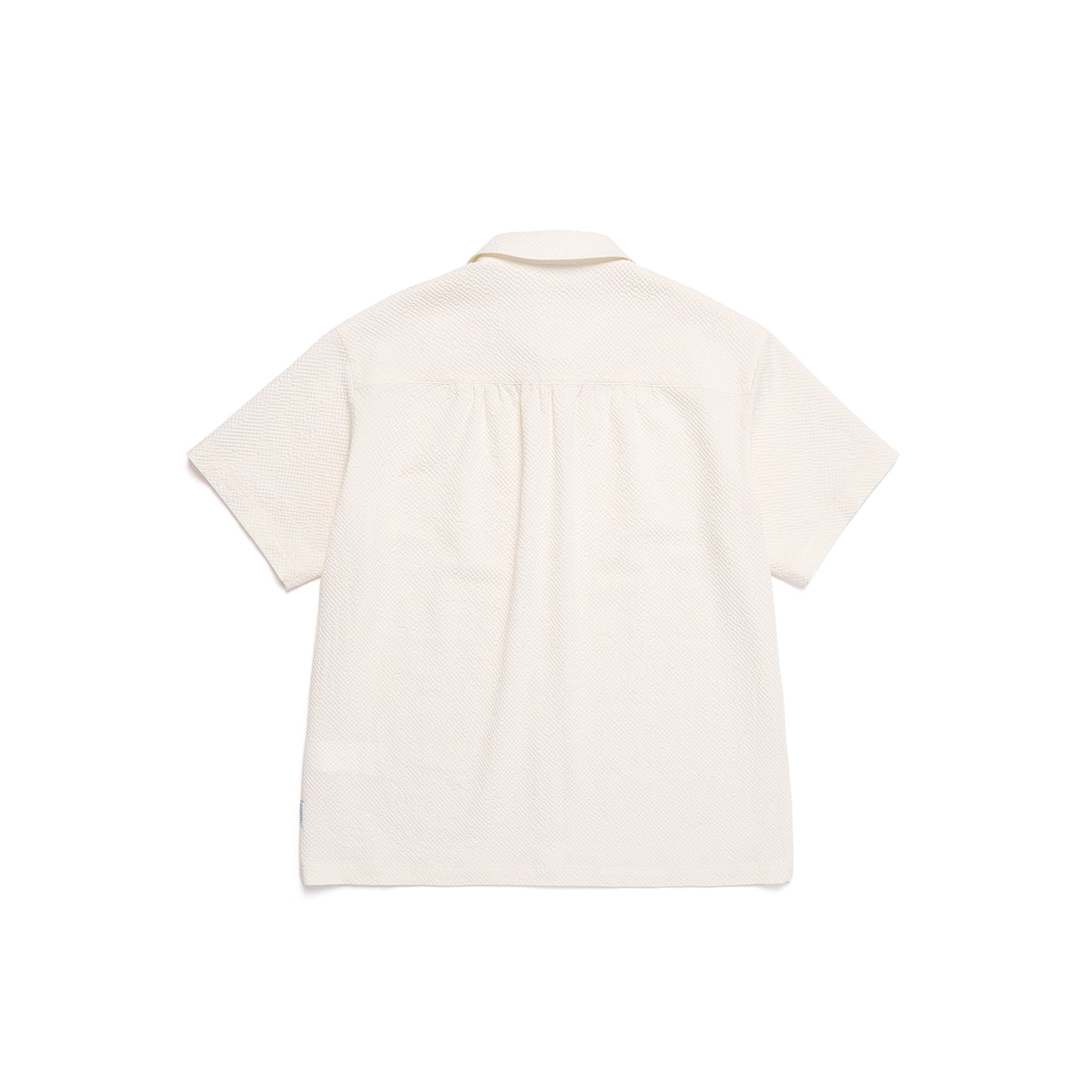 Women'S Seersucker Over-Fit Cover Up Shirt- Birch