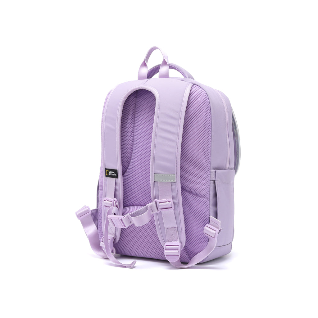 Kids Bagpack W/ Front Buckle And Logo