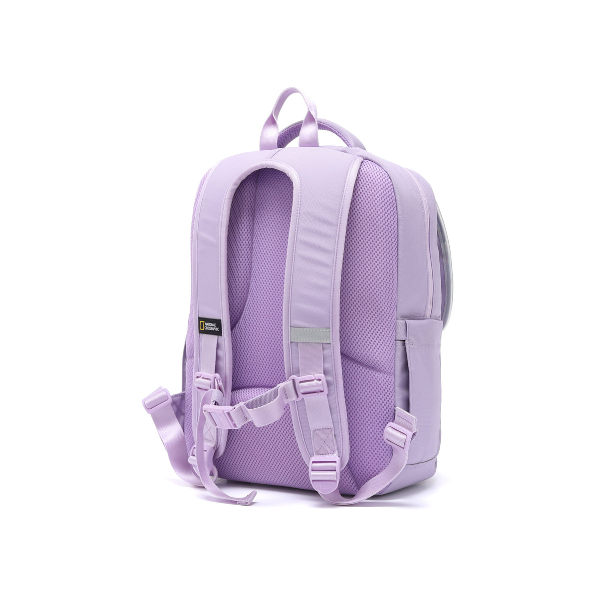 Kids Bagpack W/ Front Buckle And Logo
