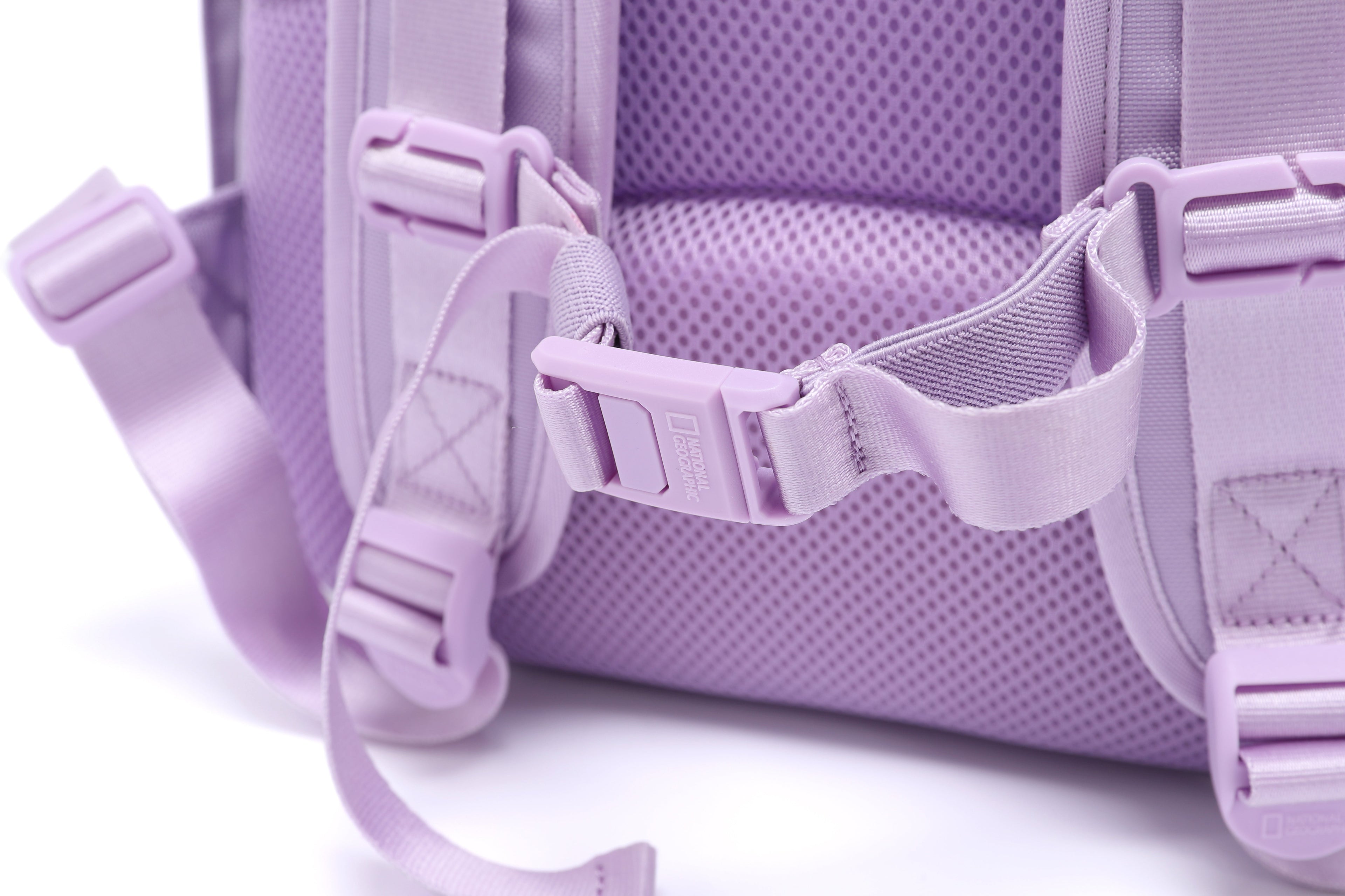 Kids Bagpack W/ Front Buckle And Logo