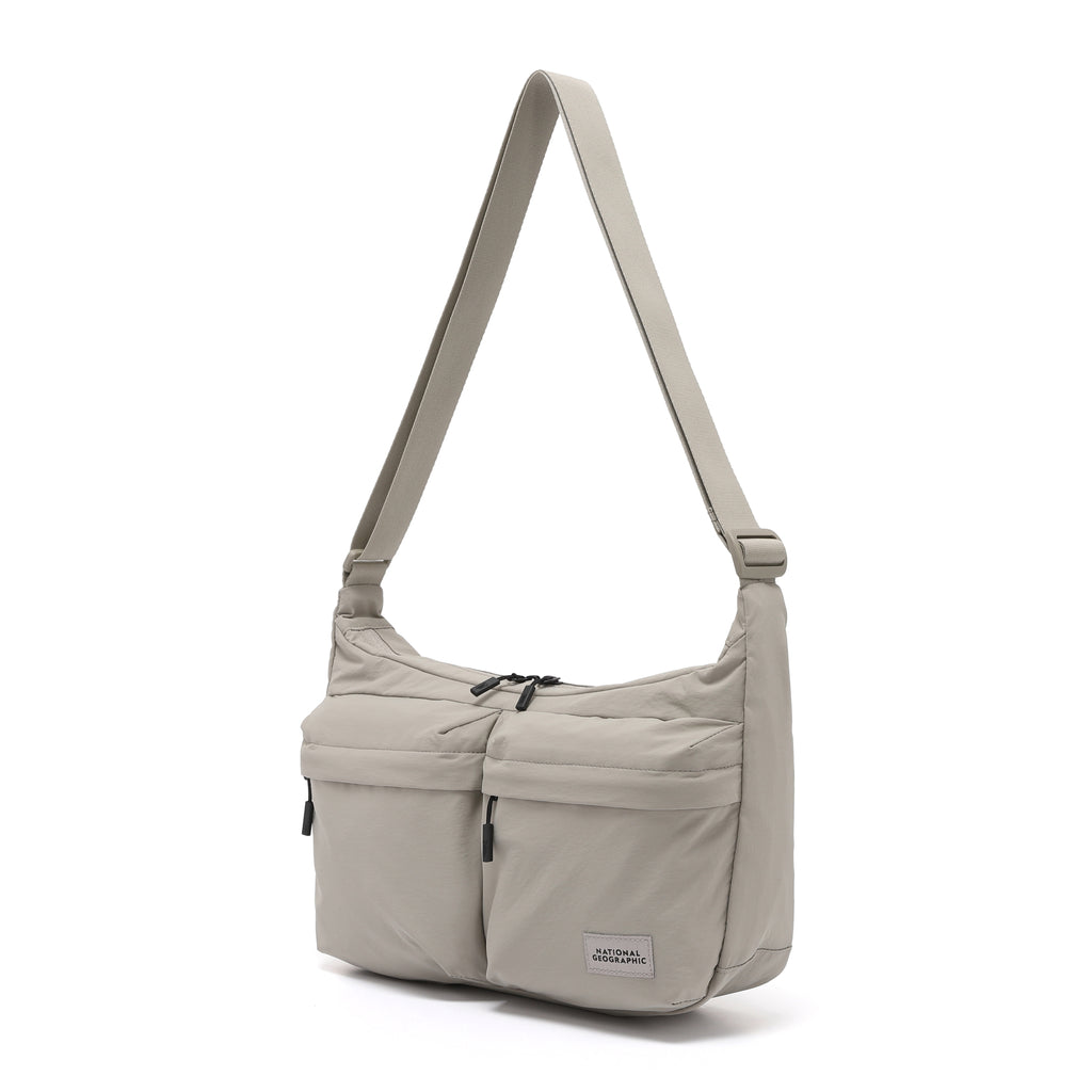 Women'S Light Hobo Bag- Beige