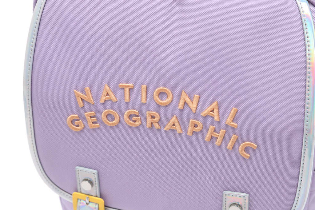 Kids Bagpack W/ Front Buckle And Logo