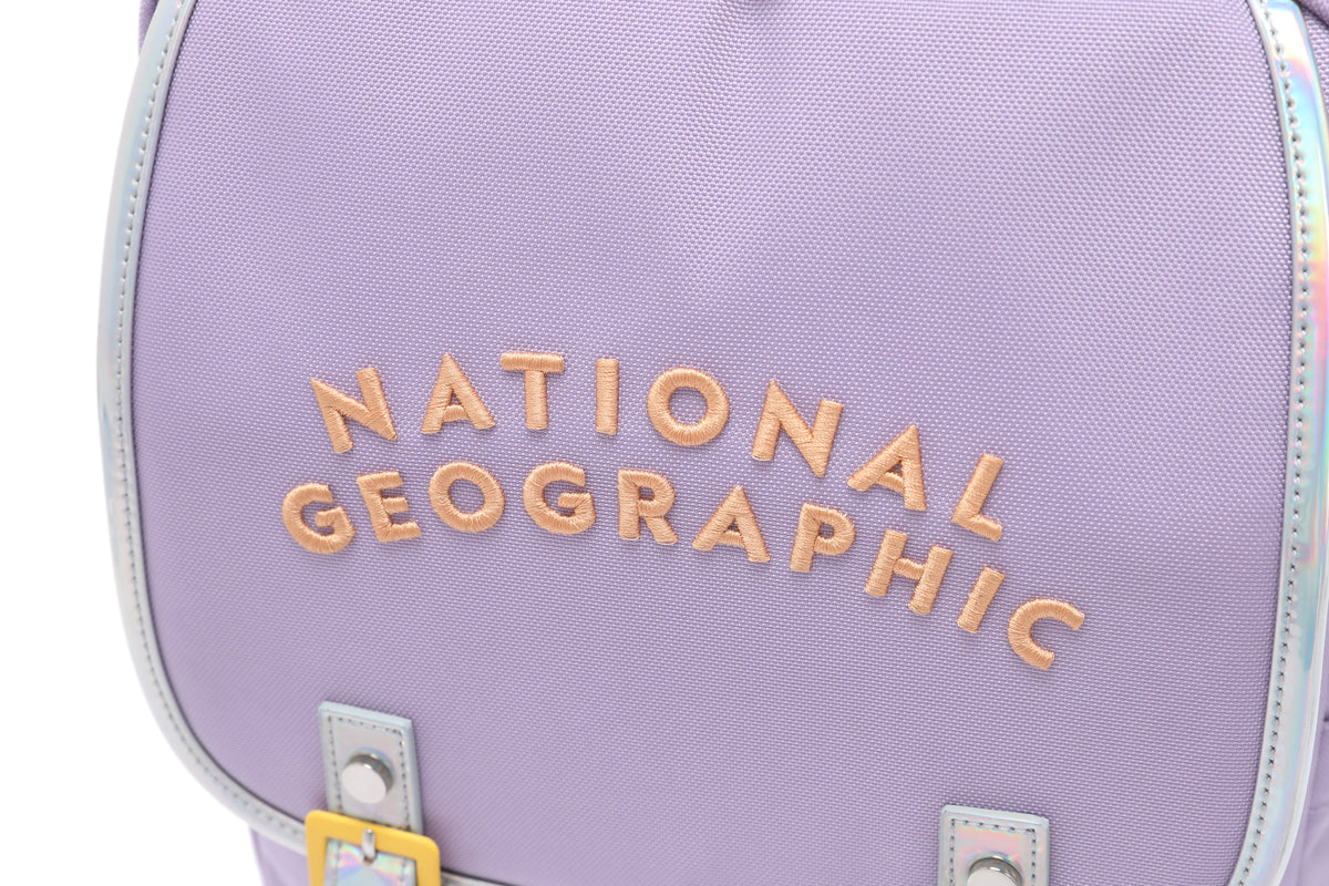 Kids Bagpack W/ Front Buckle And Logo