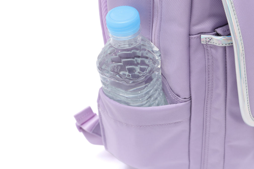 Kids Bagpack W/ Front Buckle And Logo