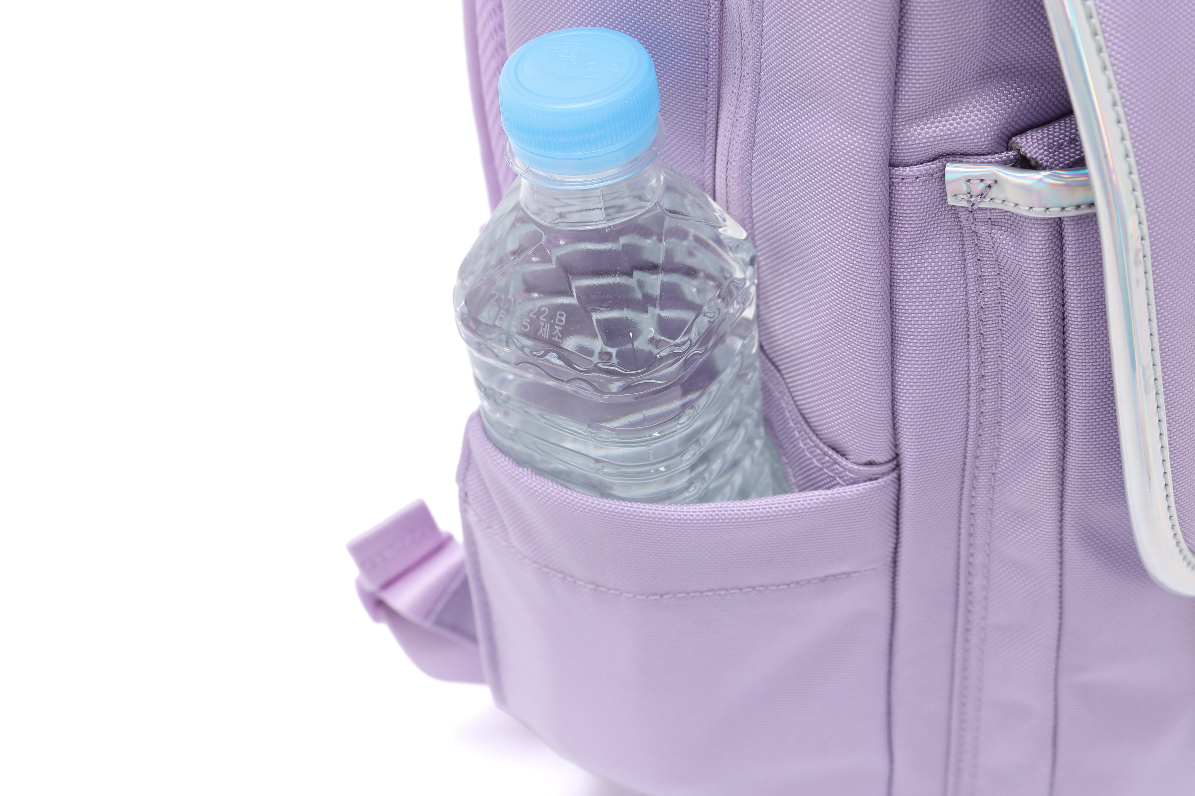 Kids Bagpack W/ Front Buckle And Logo