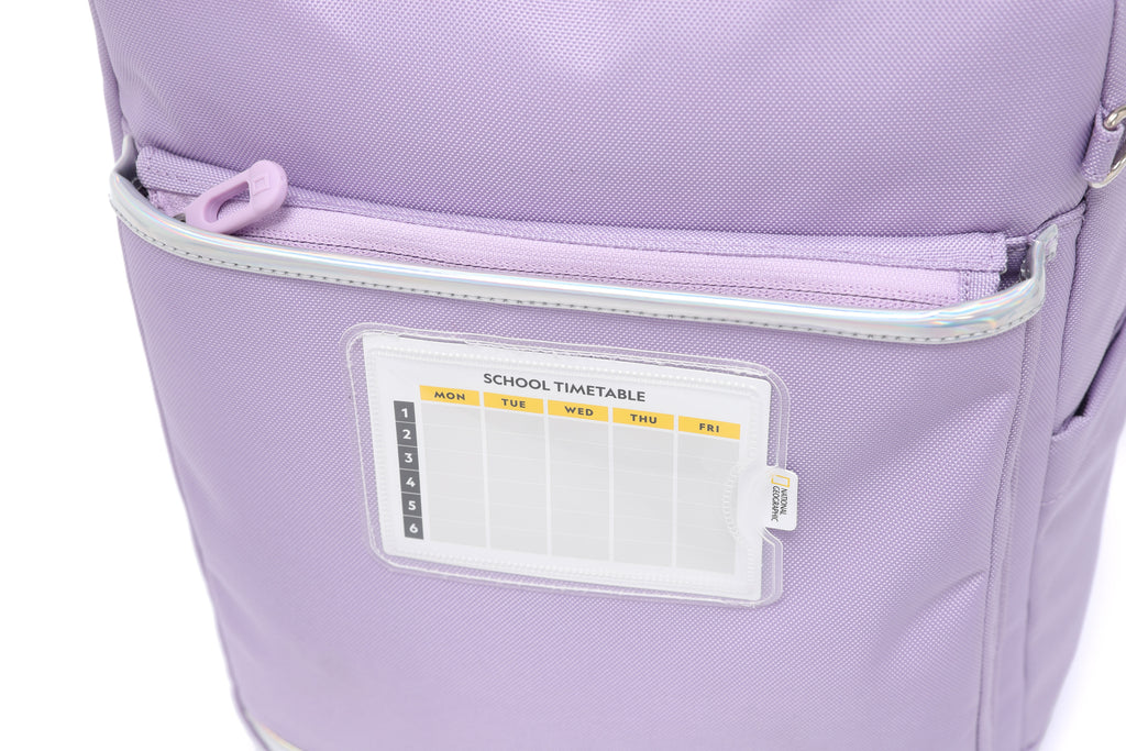 Kids Bagpack W/ Front Buckle And Logo