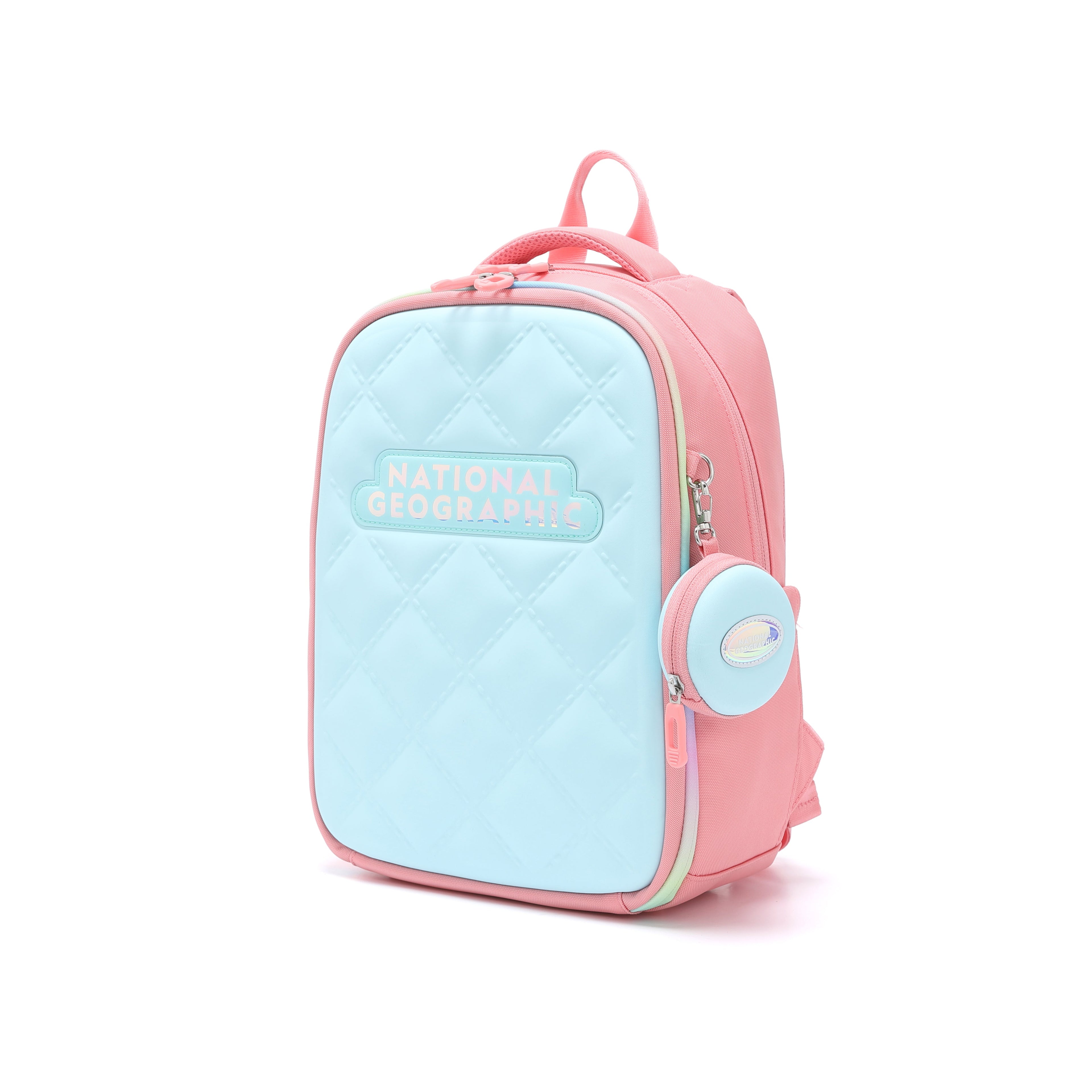 Kids Tino Rainbow Backpack- Mint