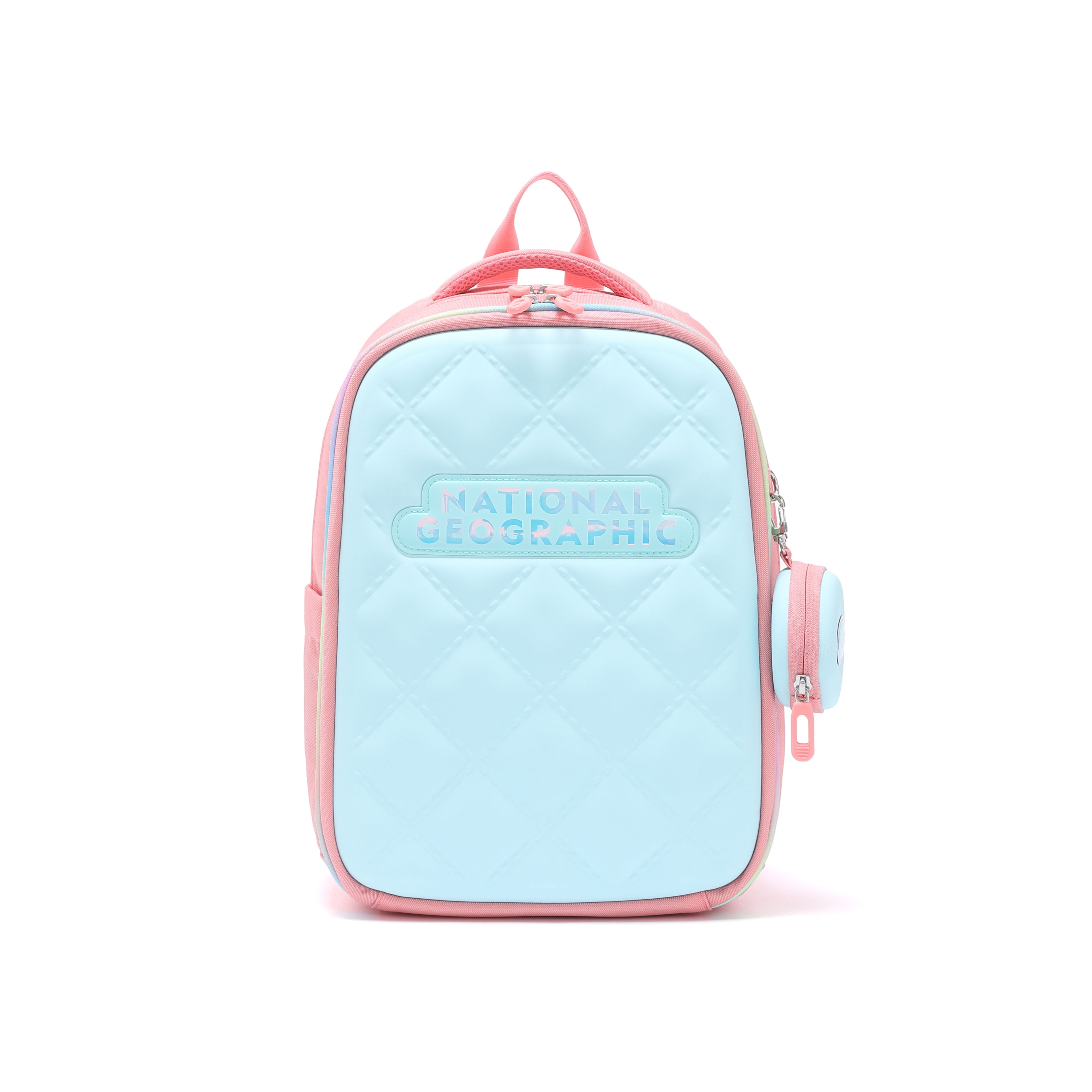 Kids Tino Rainbow Backpack- Mint