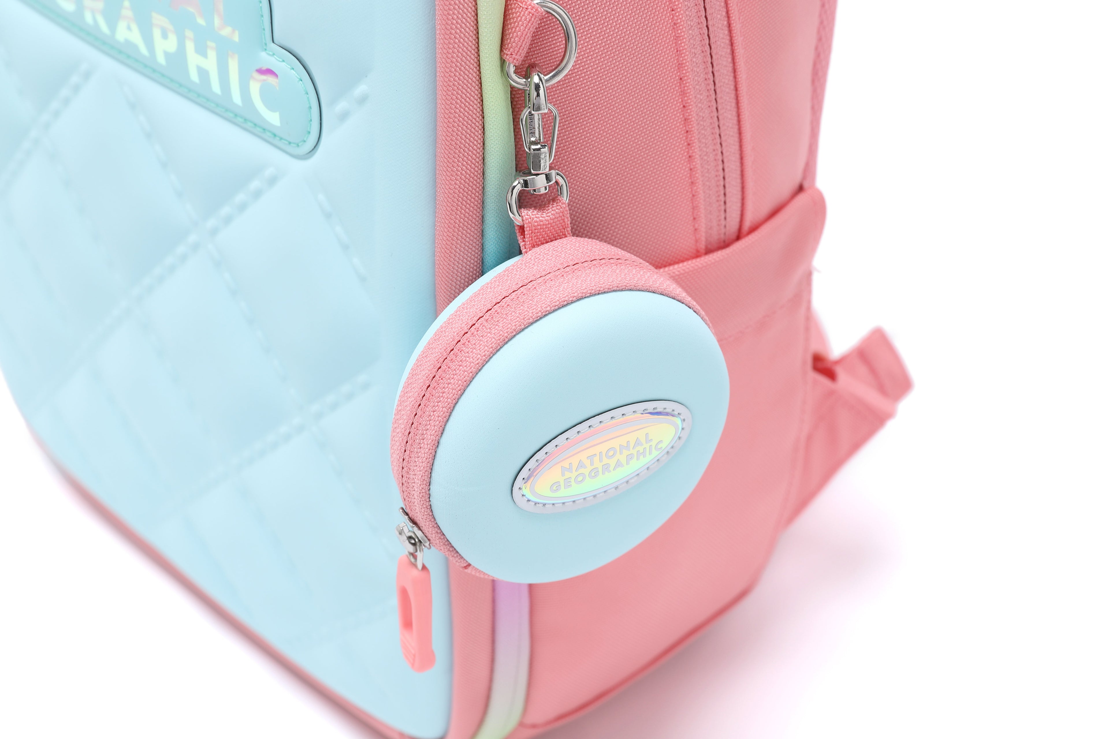 Kids Tino Rainbow Backpack- Mint