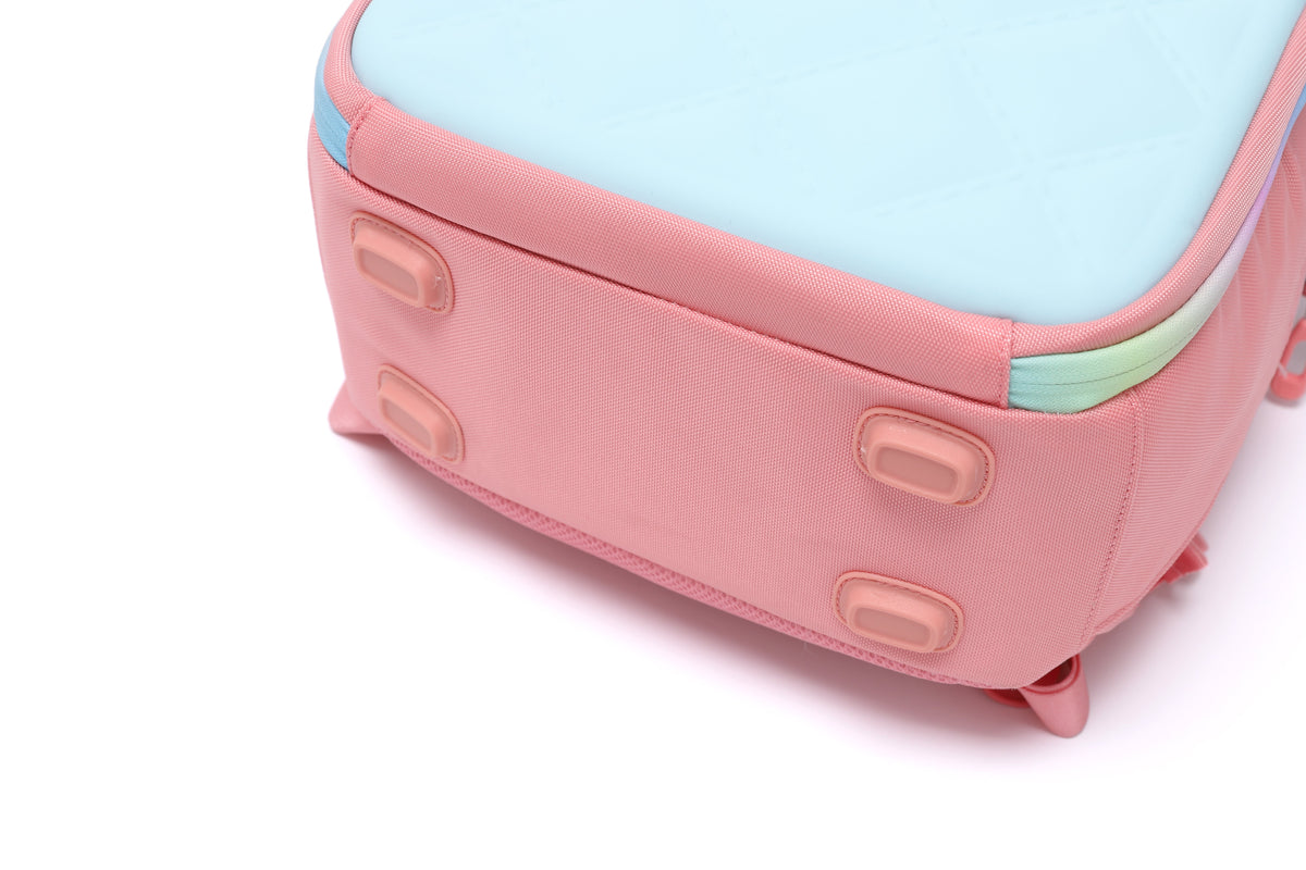 Kids Tino Rainbow Backpack- Mint