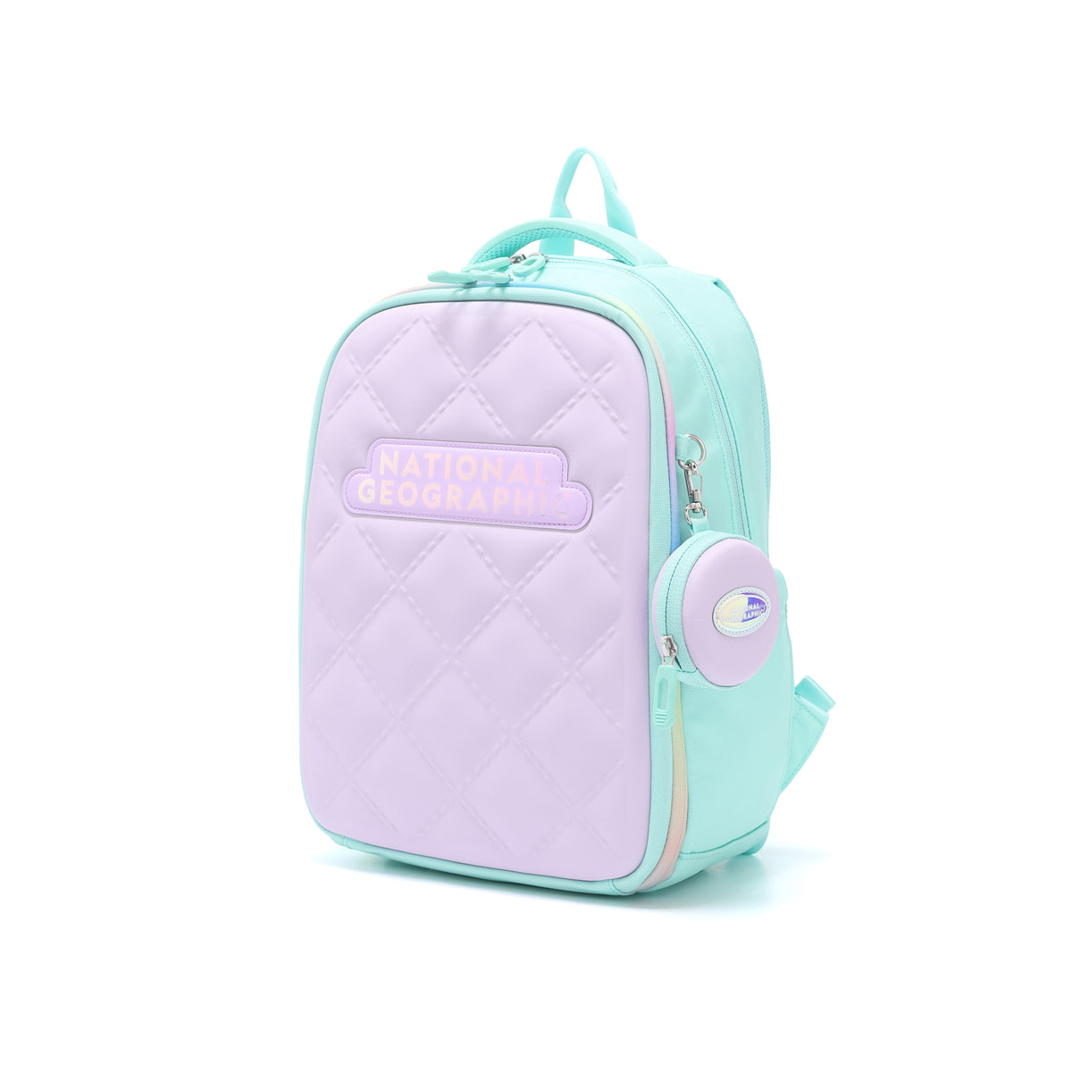 Kids Tino Rainbow Backpack- Lavender
