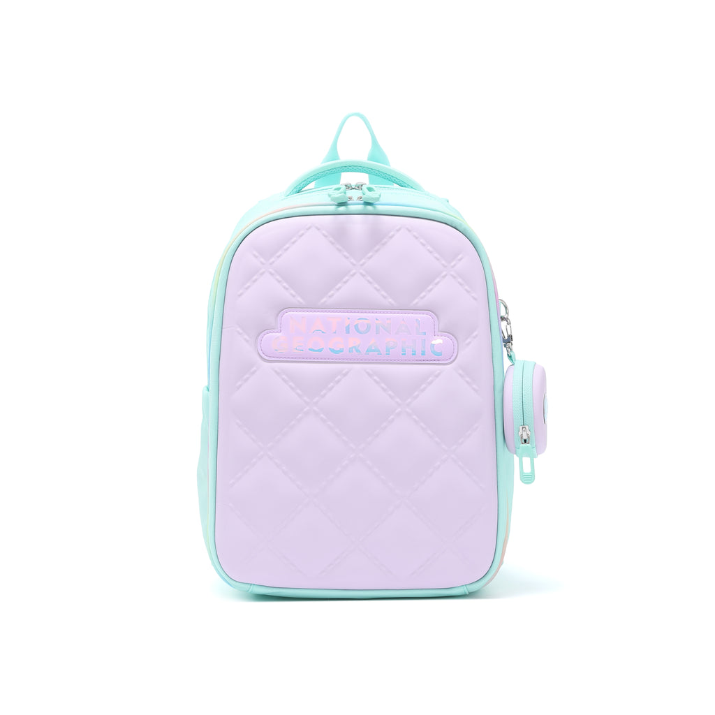 Kids Tino Rainbow Backpack- Lavender