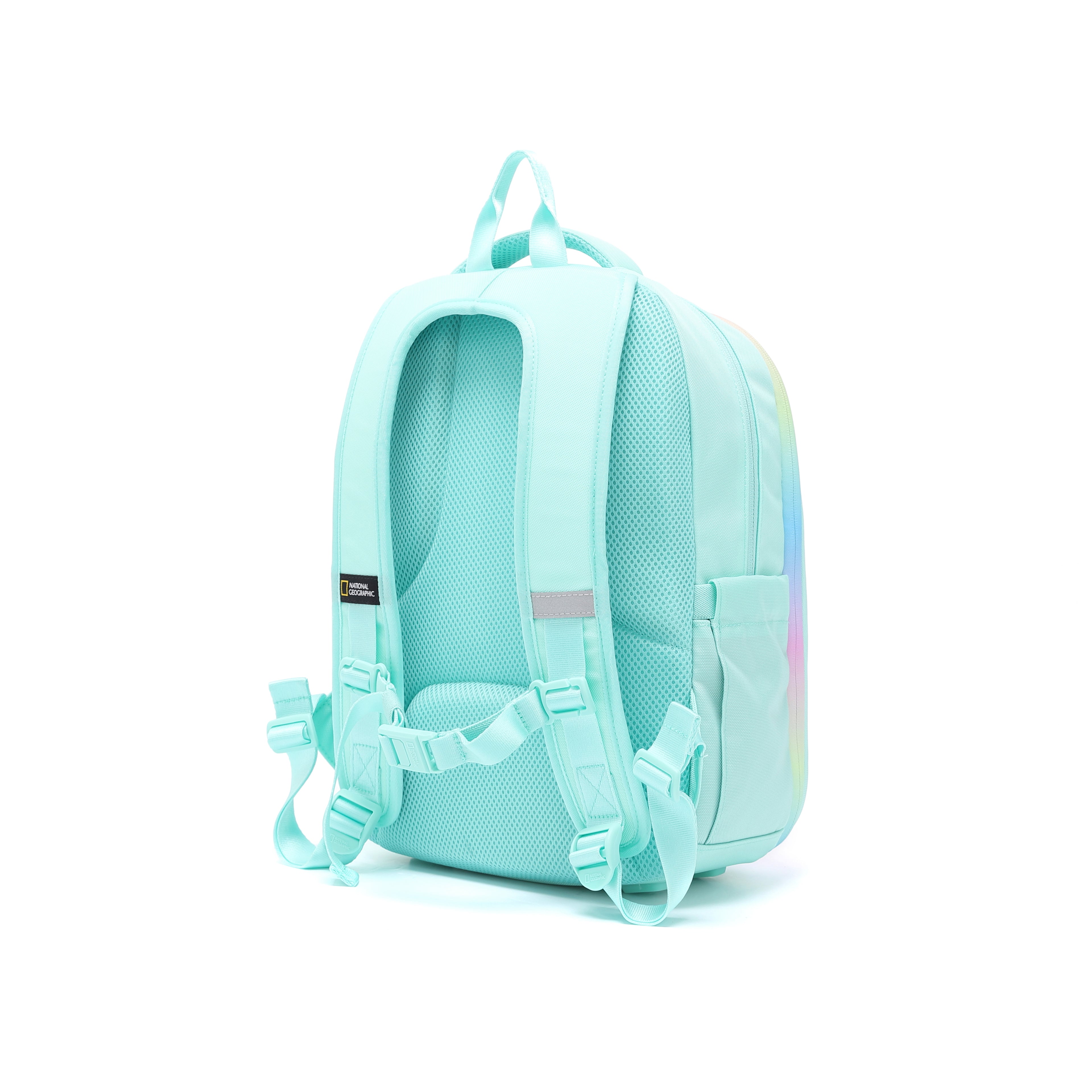 Kids Tino Rainbow Backpack- Lavender