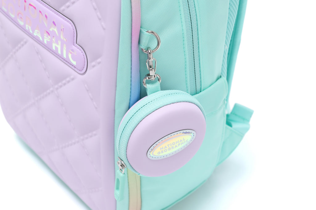 Kids Tino Rainbow Backpack- Lavender