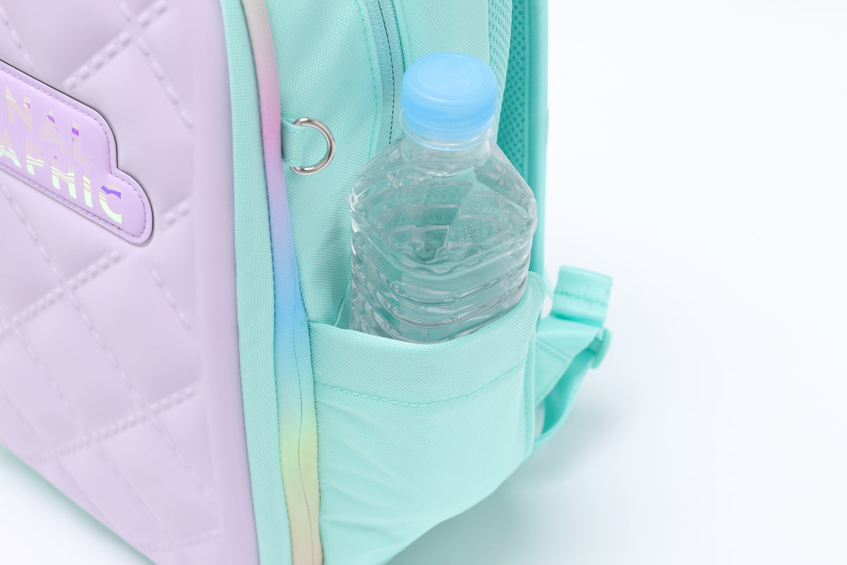 Kids Tino Rainbow Backpack- Lavender