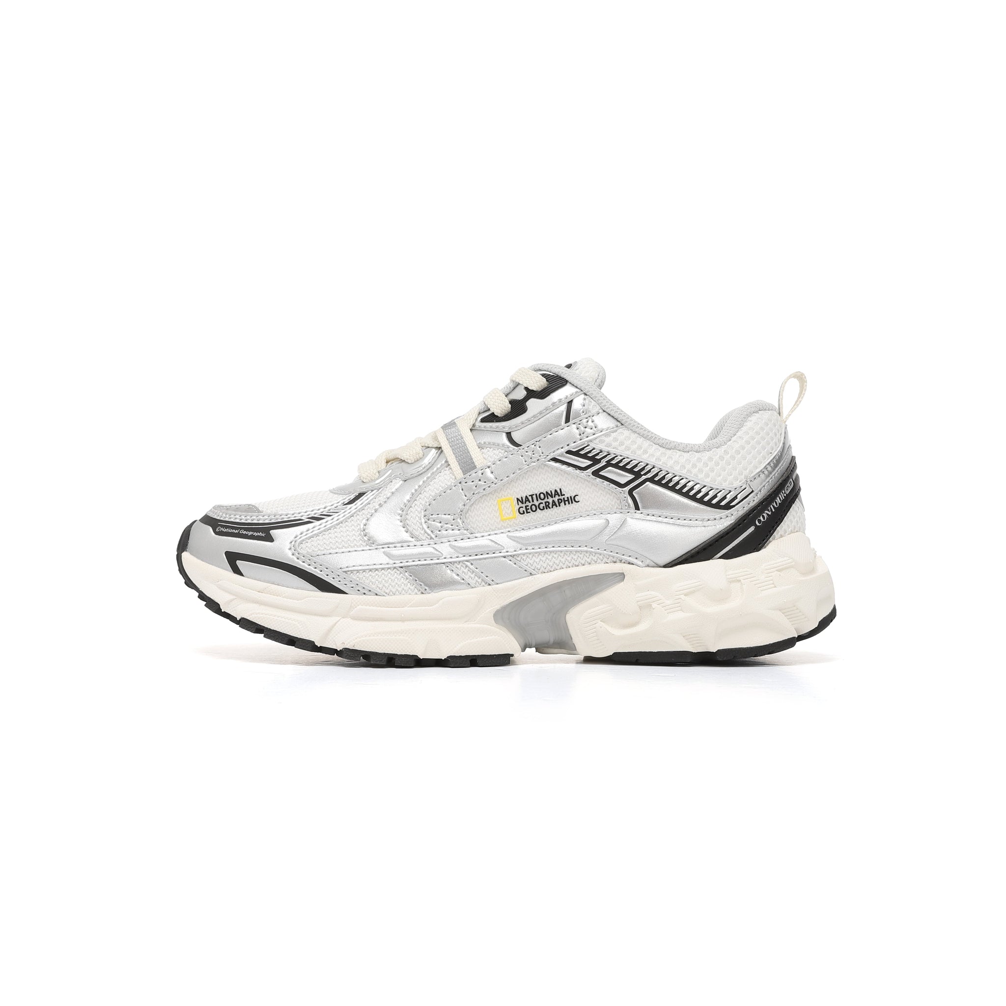 SNEAKERS CONTOUR ZERO SILVER
