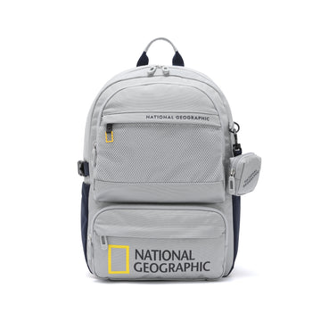 KIDS OPTIMUS BACKPACK W LOGO- LGREY