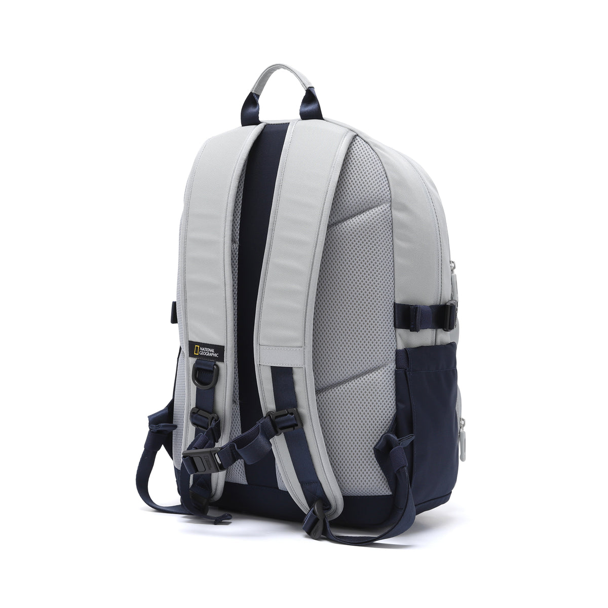 Kids Optimus Backpack W Logo- Lgrey