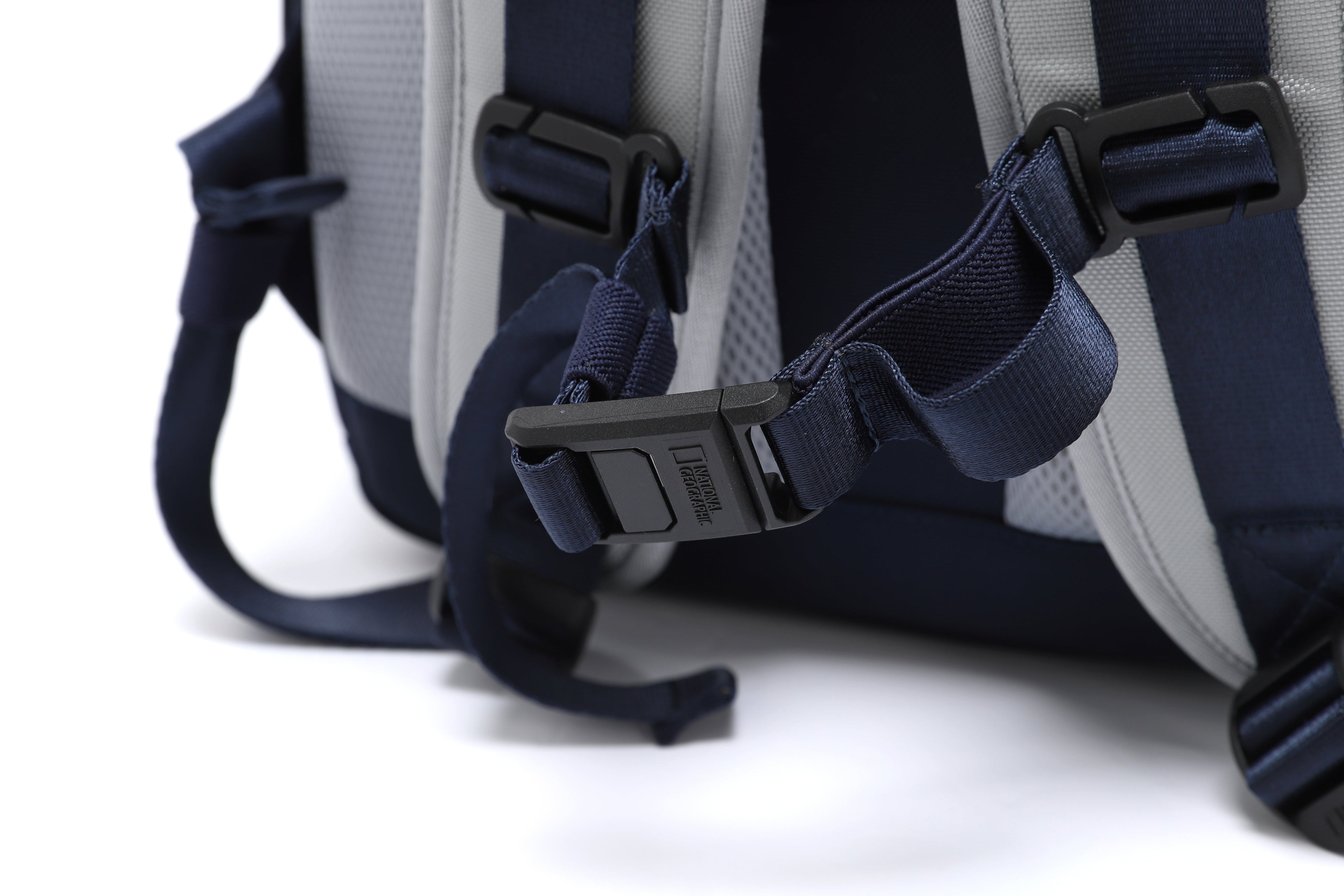Kids Optimus Backpack W Logo- Lgrey