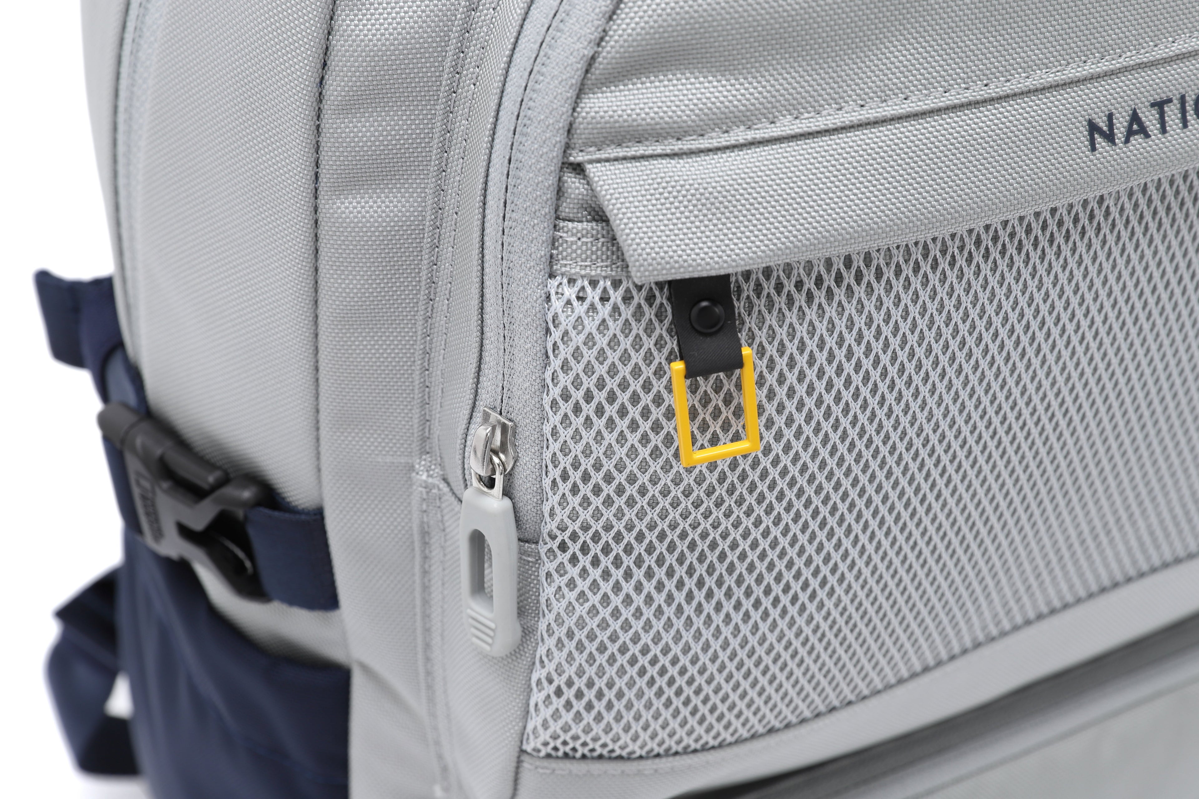 Kids Optimus Backpack W Logo- Lgrey