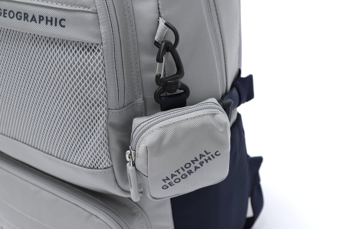 Kids Optimus Backpack W Logo- Lgrey