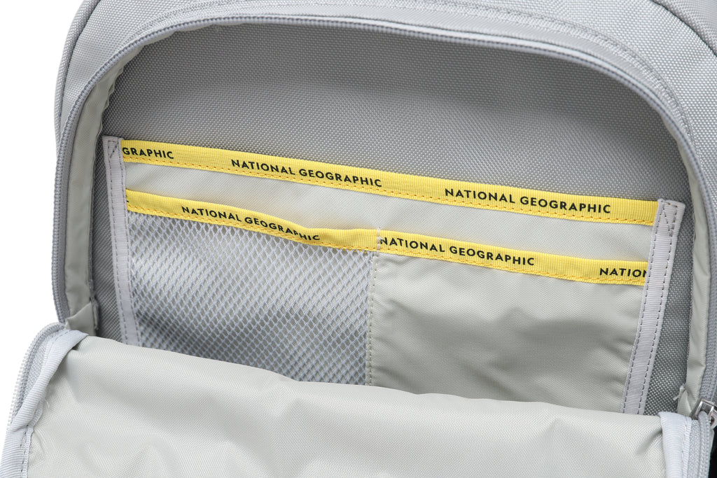 Kids Optimus Backpack W Logo- Lgrey